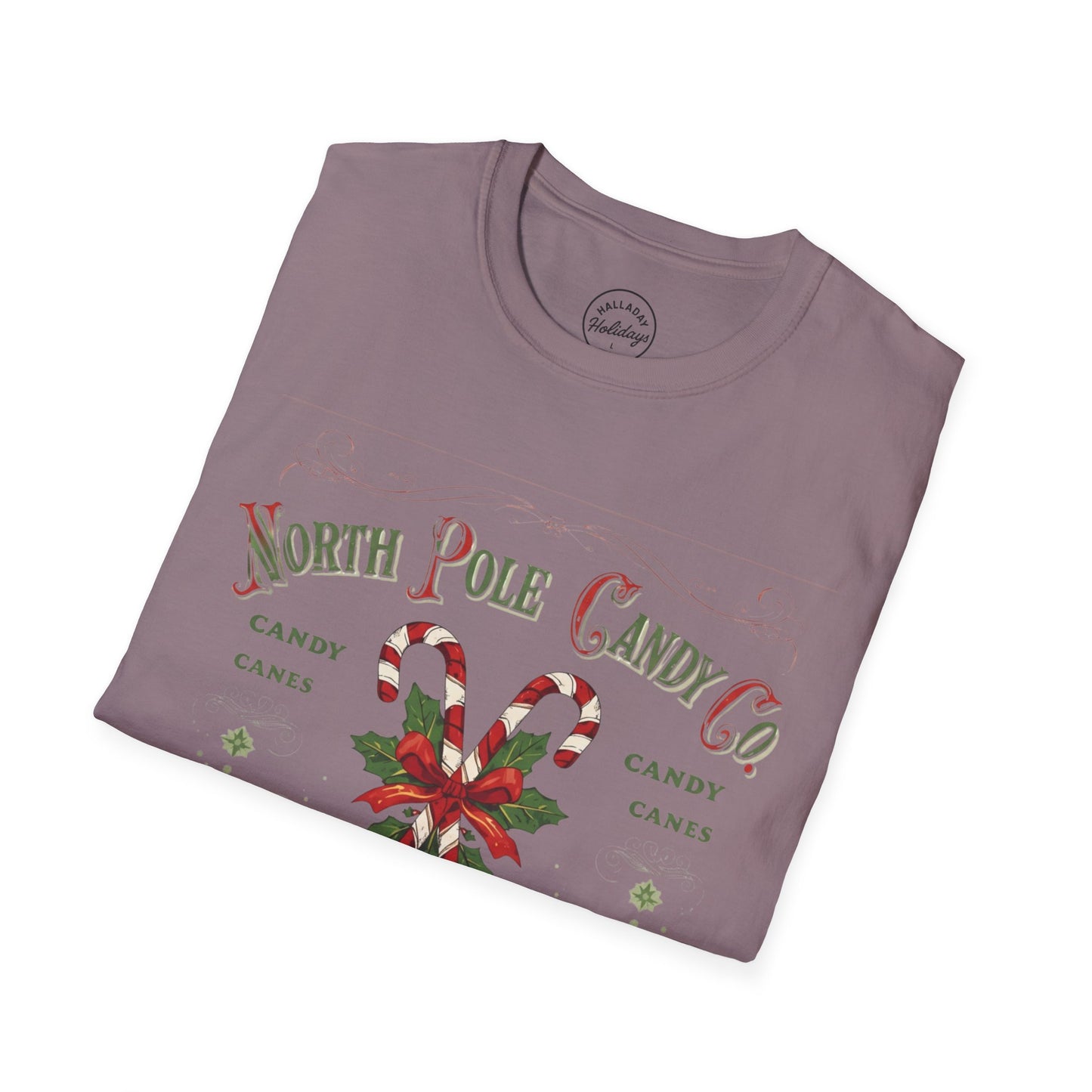 Christmas Candy Cane T-Shirt