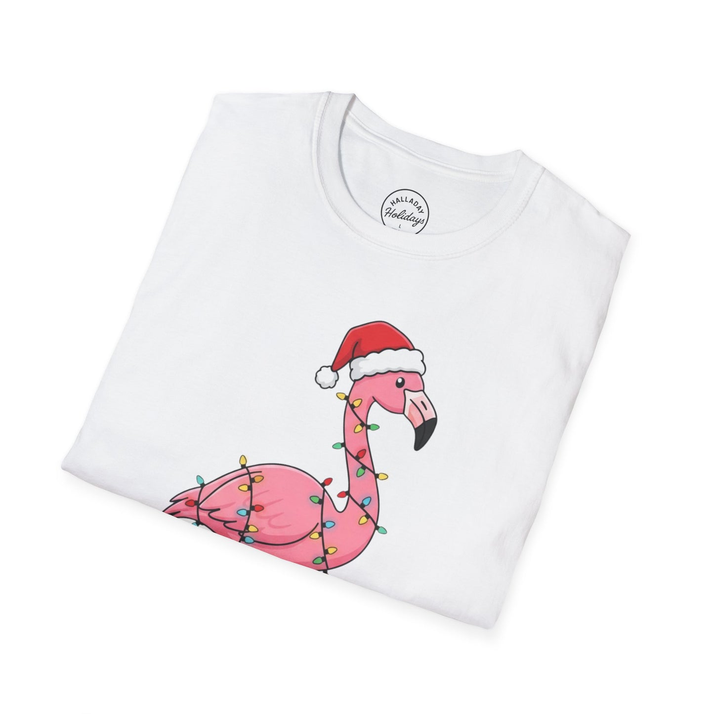 Flamingo Christmas T-Shirt