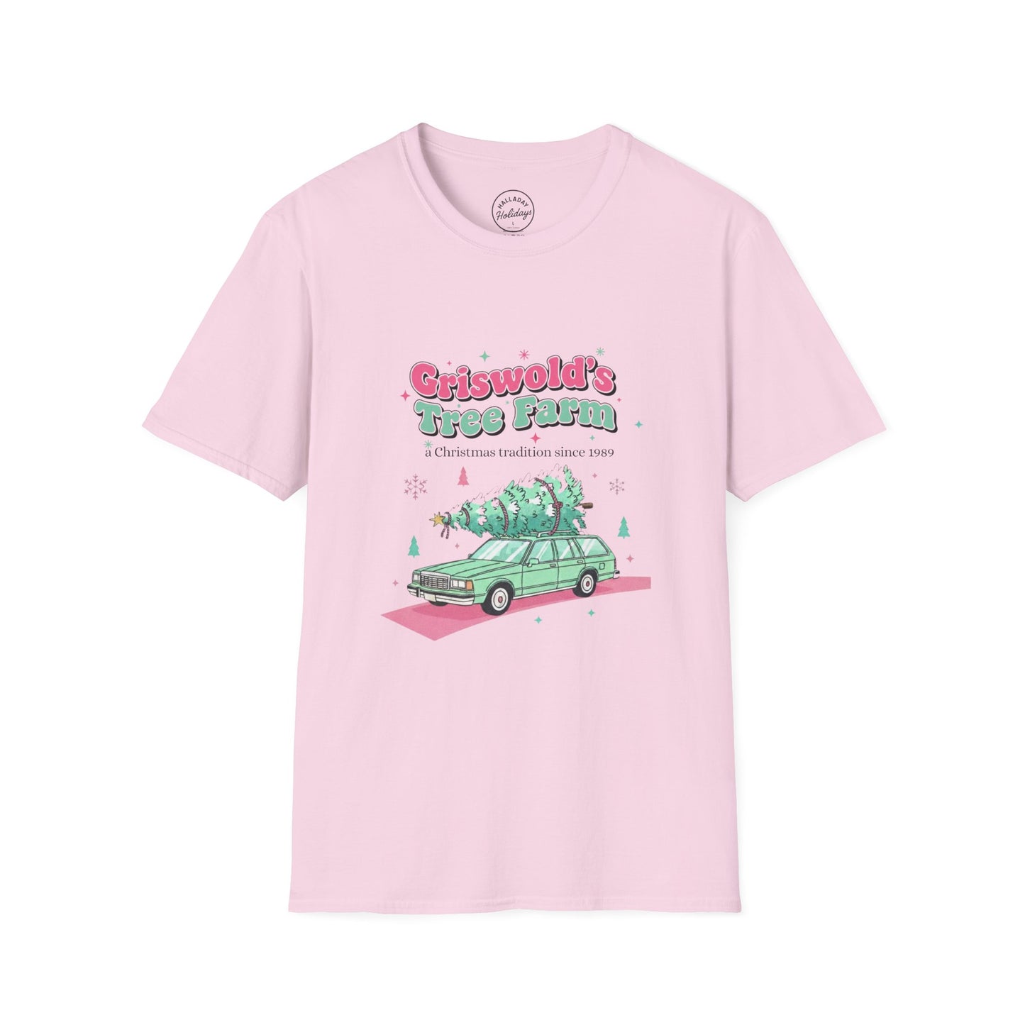 Griswold's Tree Farm T-Shirt, Unisex Holiday Tee, Christmas Gift, Family Christmas, Festive Apparel, Tree Farm Shirt, Winter Fun Shirt