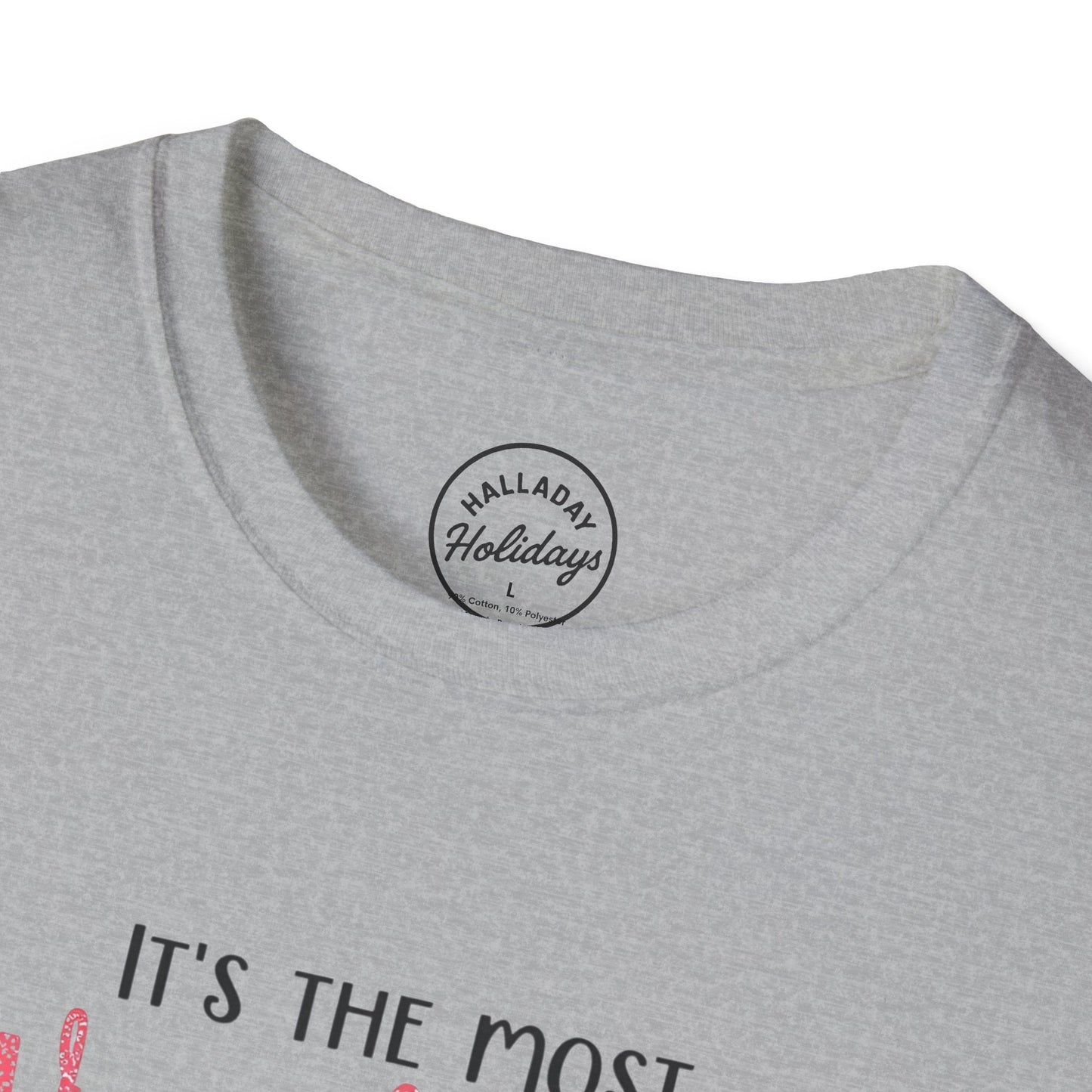 Holiday Nutcracker T-Shirt, Festive Cotton Tee, Christmas Shirt, Winter Apparel, Gift for Nutcracker Lovers, Seasonal Wear