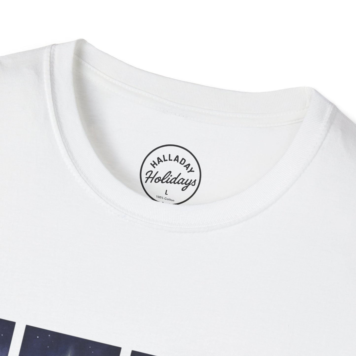 Nativity Scene Graphic Tee | Unisex Softstyle T-Shirt for Holidays, Christmas, Gospel, Faith, Religious Gift