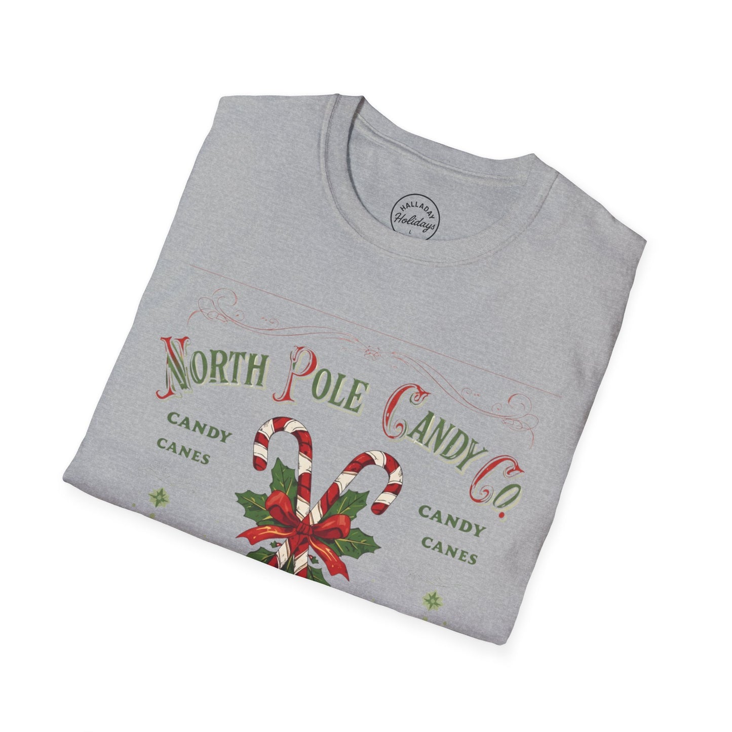 Christmas Candy Cane T-Shirt