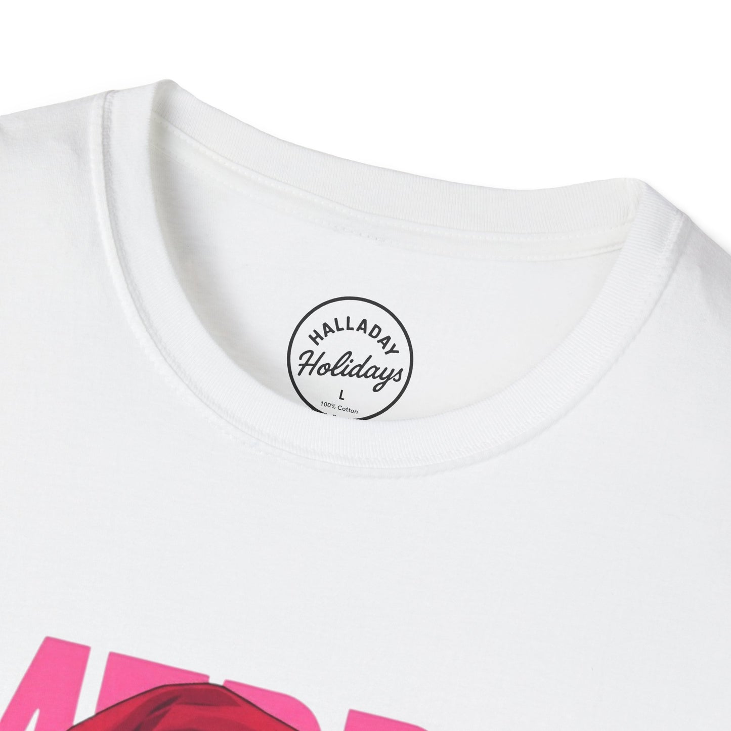 Santa Peace Sign Fun T-Shirt, Christmas Tee, Holiday Shirt, Festive Clothing, Bubble Blowing Santa Top