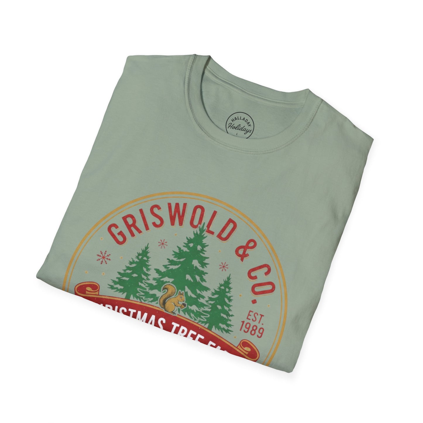 Funny Griswold Christmas T-Shirt, Holiday Family Tee, Olde Fashioned Xmas Shirt, Festive Vacation Top, Unisex Softstyle Apparel
