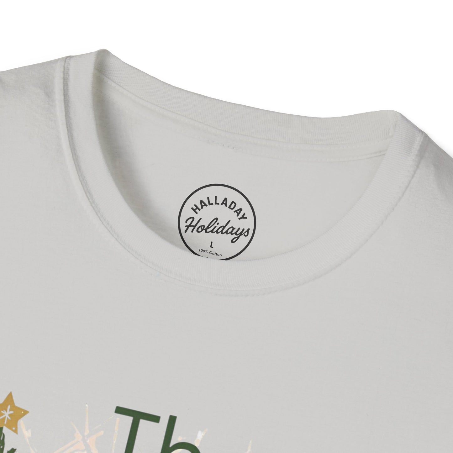 Christmas Faith T-Shirt, Jesus Gift Shirt, Holiday Tee, Unisex Christmas Apparel, Religious Shirt, Fun Holiday Outfit