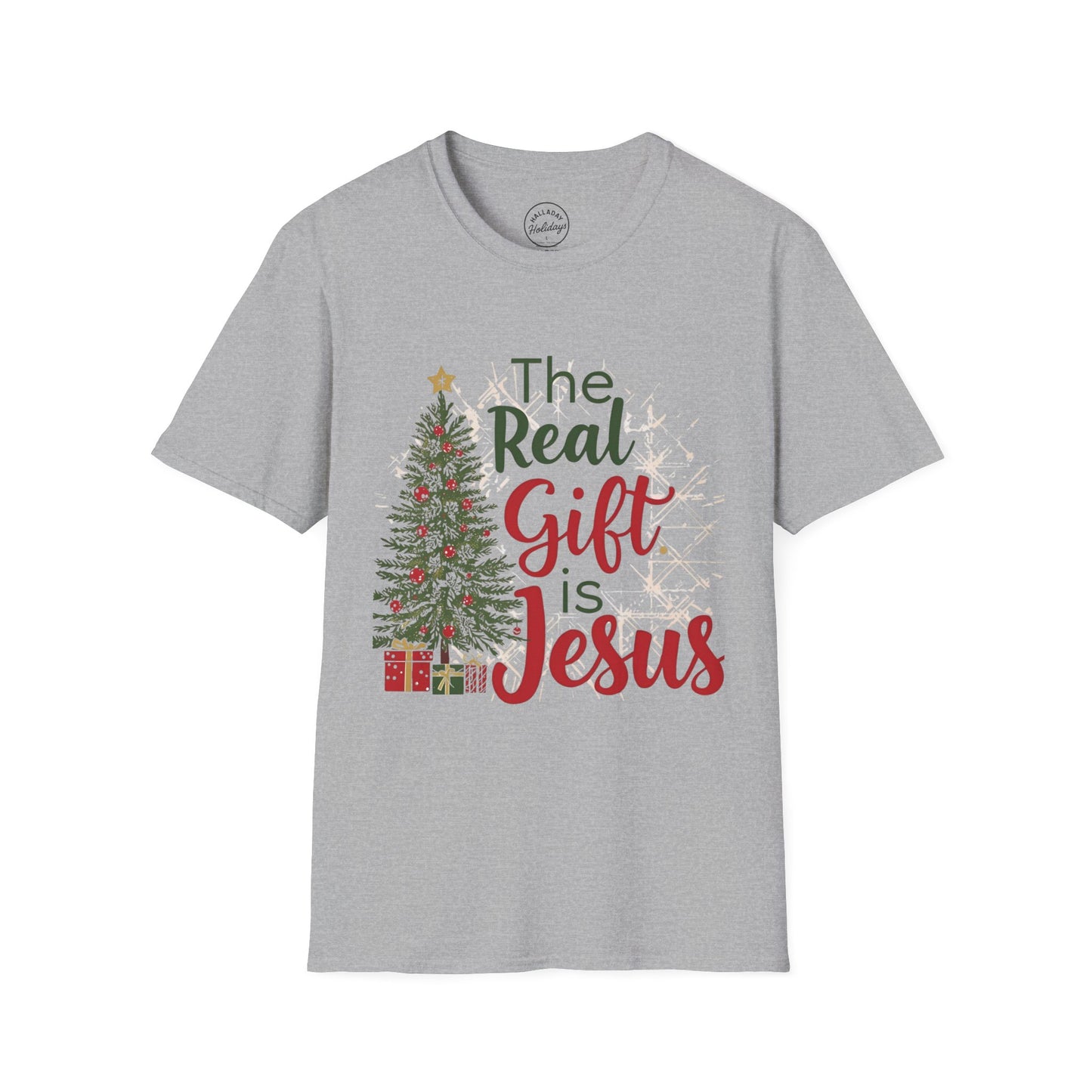 Christmas Faith T-Shirt, Jesus Gift Shirt, Holiday Tee, Unisex Christmas Apparel, Religious Shirt, Fun Holiday Outfit