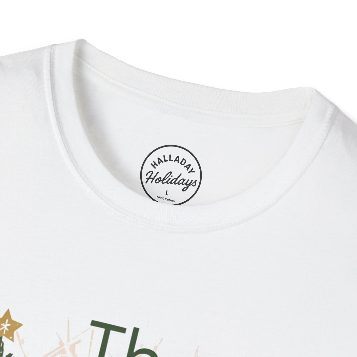 Christmas Faith T-Shirt, Jesus Gift Shirt, Holiday Tee, Unisex Christmas Apparel, Religious Shirt, Fun Holiday Outfit