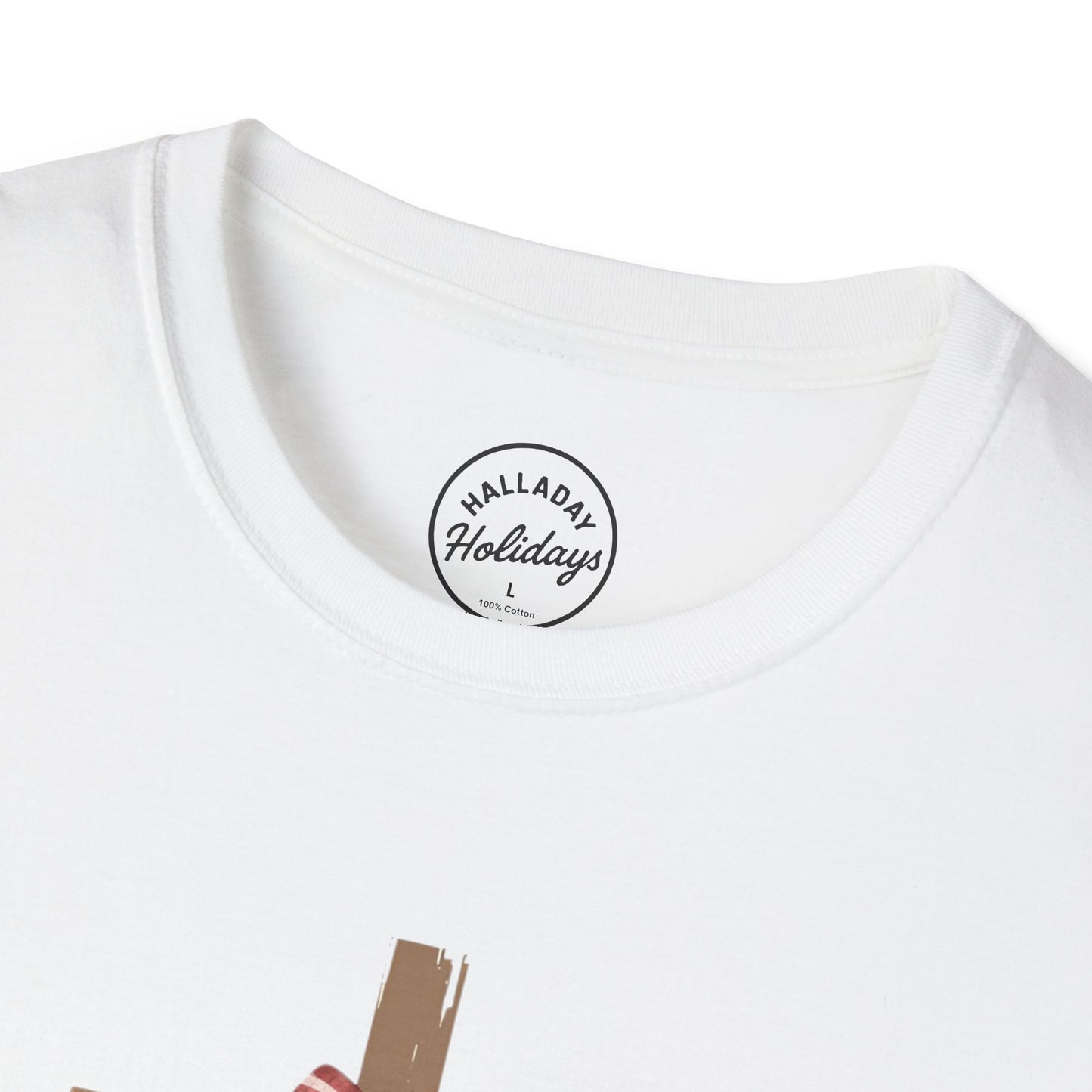 Christian Christmas Unisex Tee - The Real Gift is Jesus