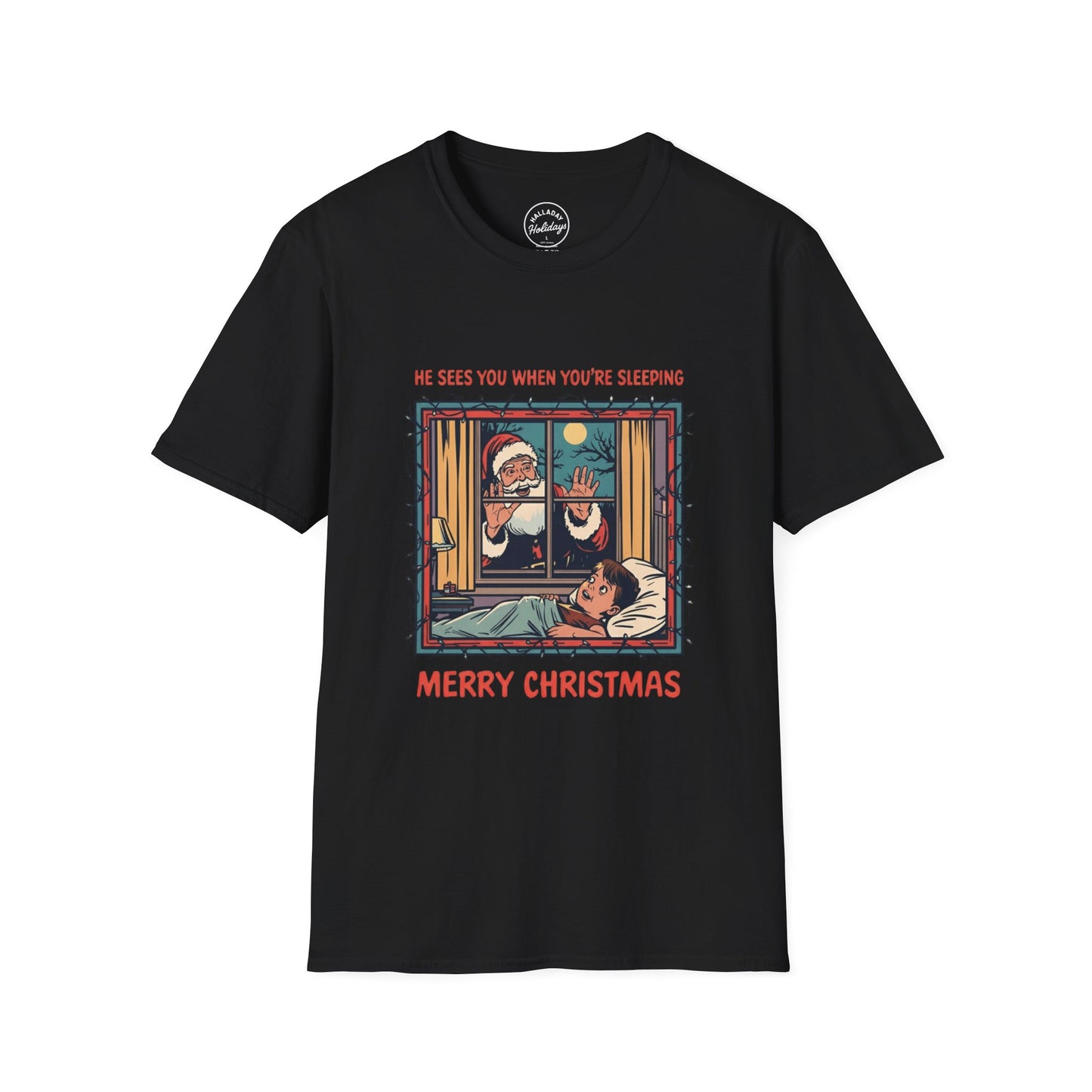 Christmas Funny Comic T-Shirt