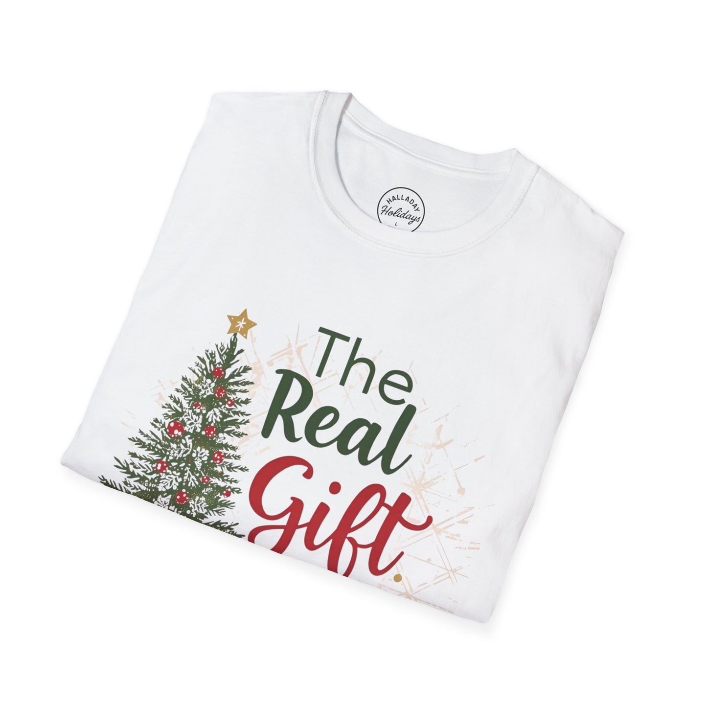 Christmas Faith T-Shirt, Jesus Gift Shirt, Holiday Tee, Unisex Christmas Apparel, Religious Shirt, Fun Holiday Outfit