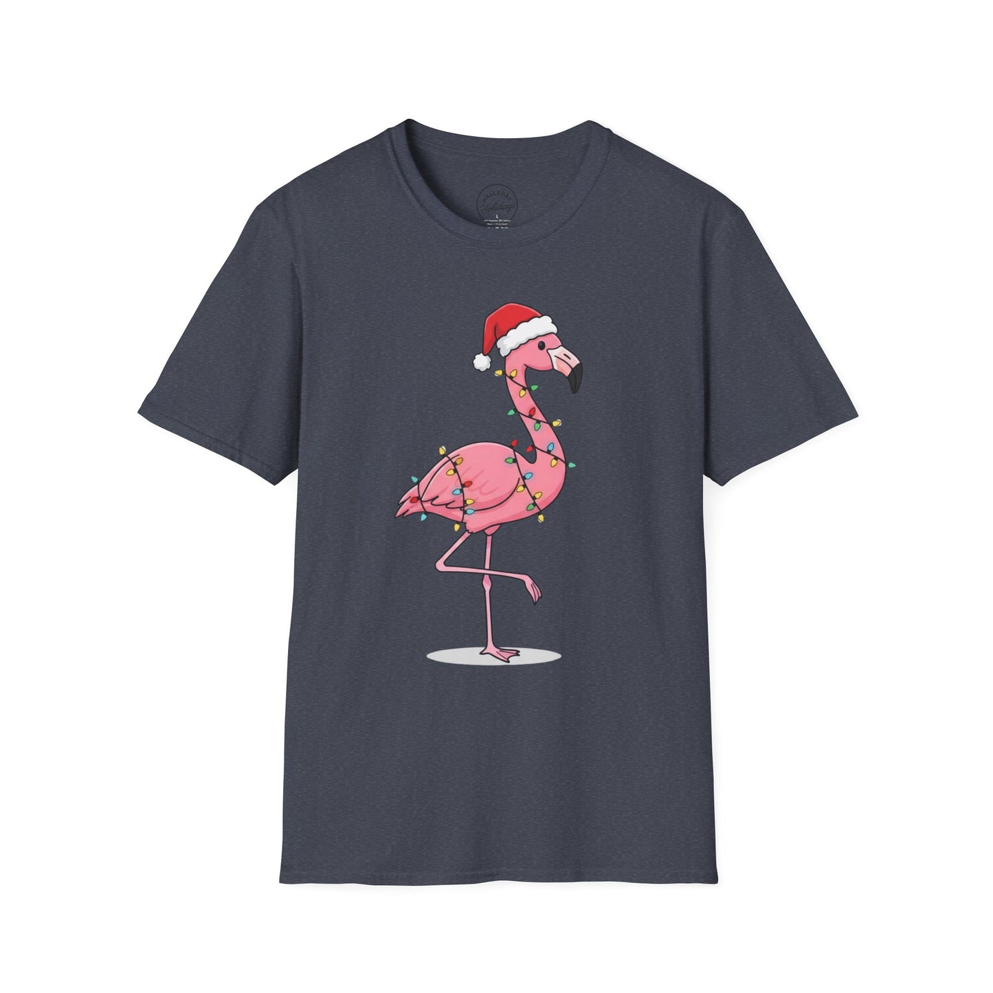 Flamingo Christmas T-Shirt