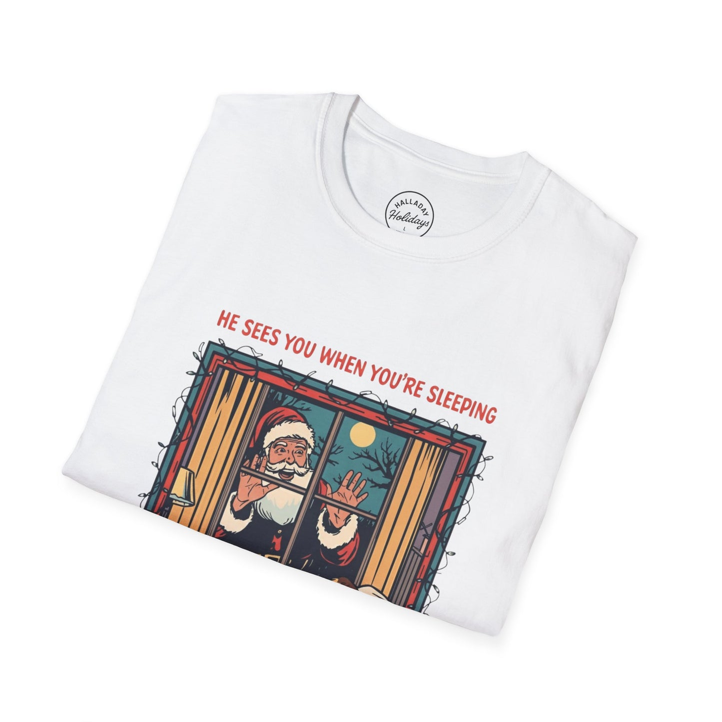 Christmas Funny Comic T-Shirt