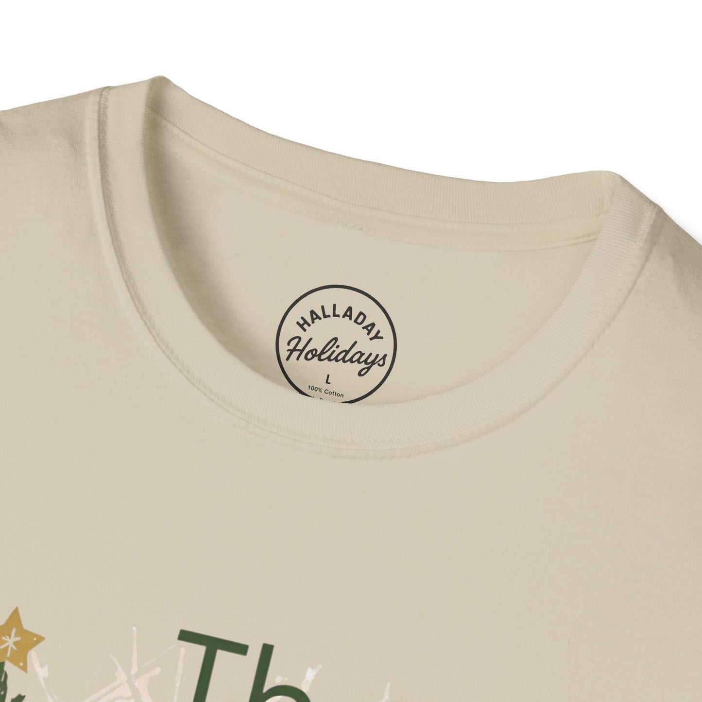 Christmas Faith T-Shirt, Jesus Gift Shirt, Holiday Tee, Unisex Christmas Apparel, Religious Shirt, Fun Holiday Outfit