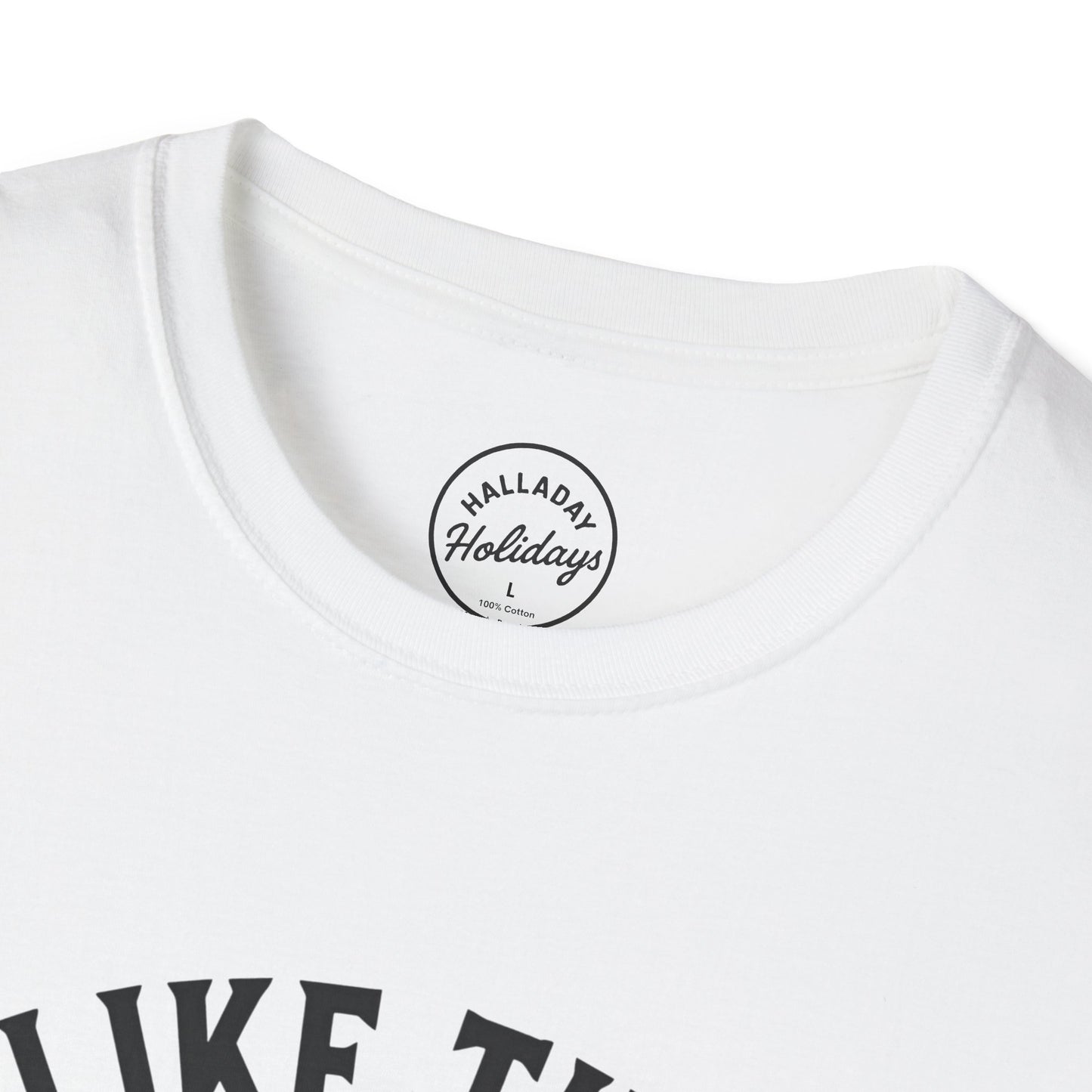 Funny Thick and Sprucy Holiday T-Shirt, Festive Christmas Tee, Comfy Xmas Shirt, Hilarious Winter Top, Gift for Him/Her