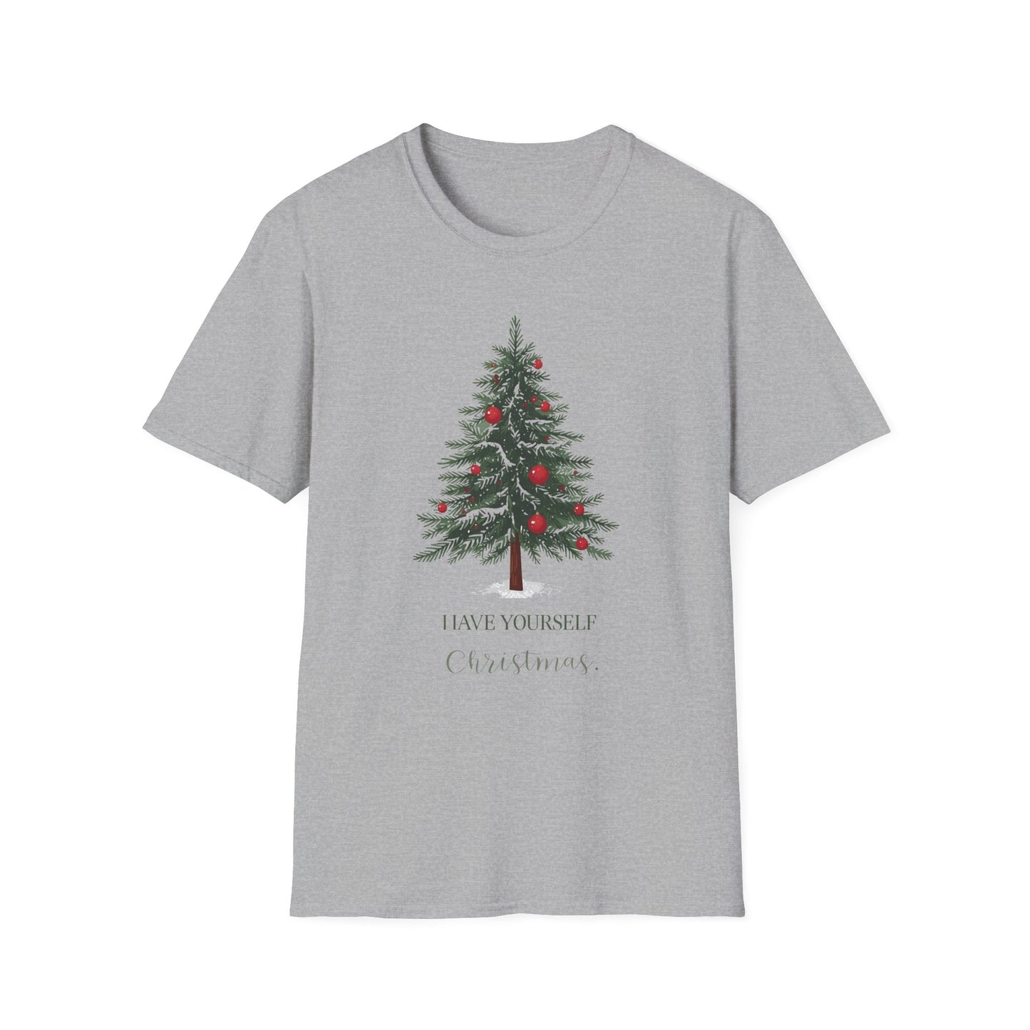 Holiday-Themed T-Shirt, Have Yourself a Merry Christmas Tee, Unisex Christmas Apparel, Festive Graphic Tee, Winter Holiday Gift, [...]