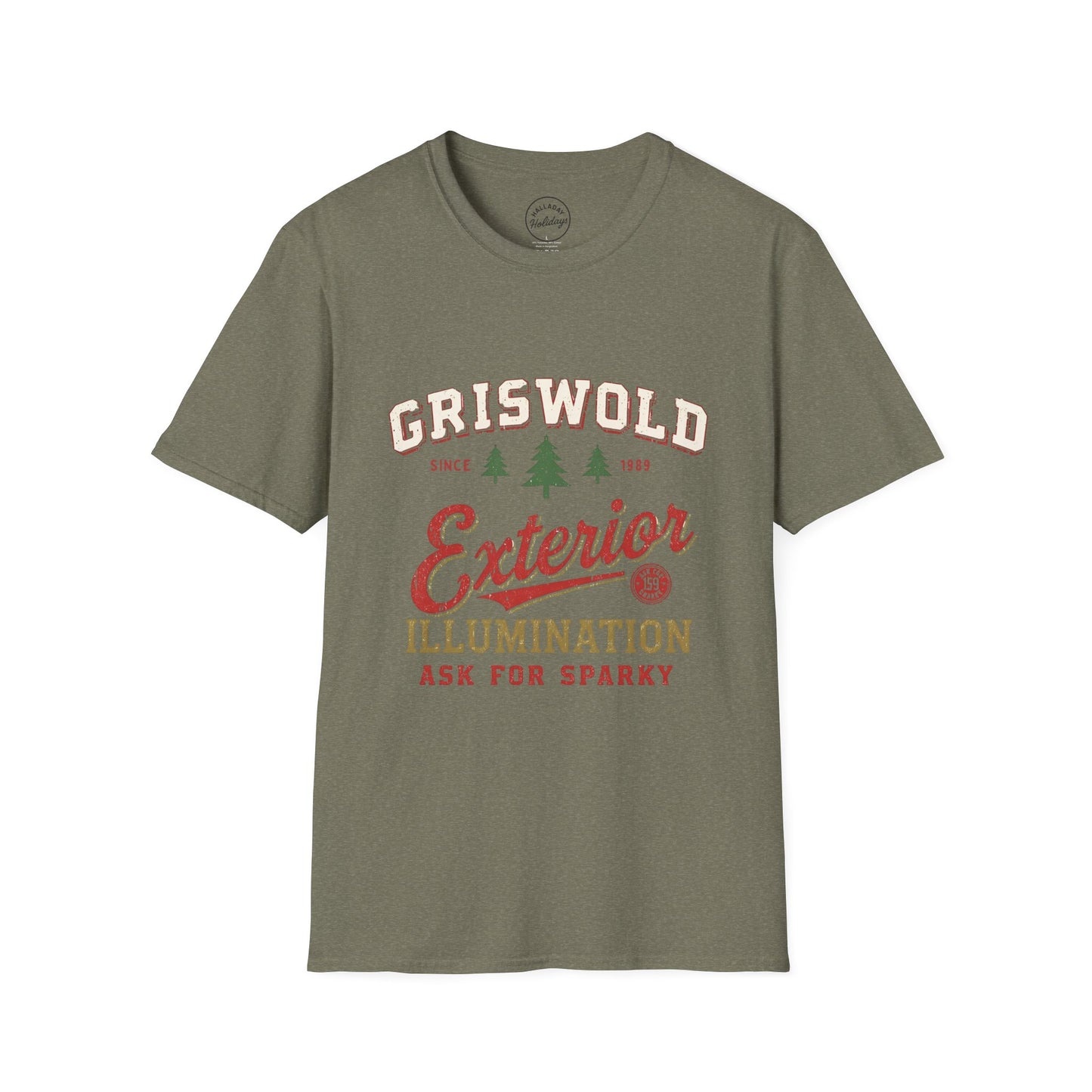Funny Griswold Christmas Unisex T-Shirt, Holiday Vacation Tee, Christmas Movie Shirt, Family Christmas Top, Xmas Graphic Tee