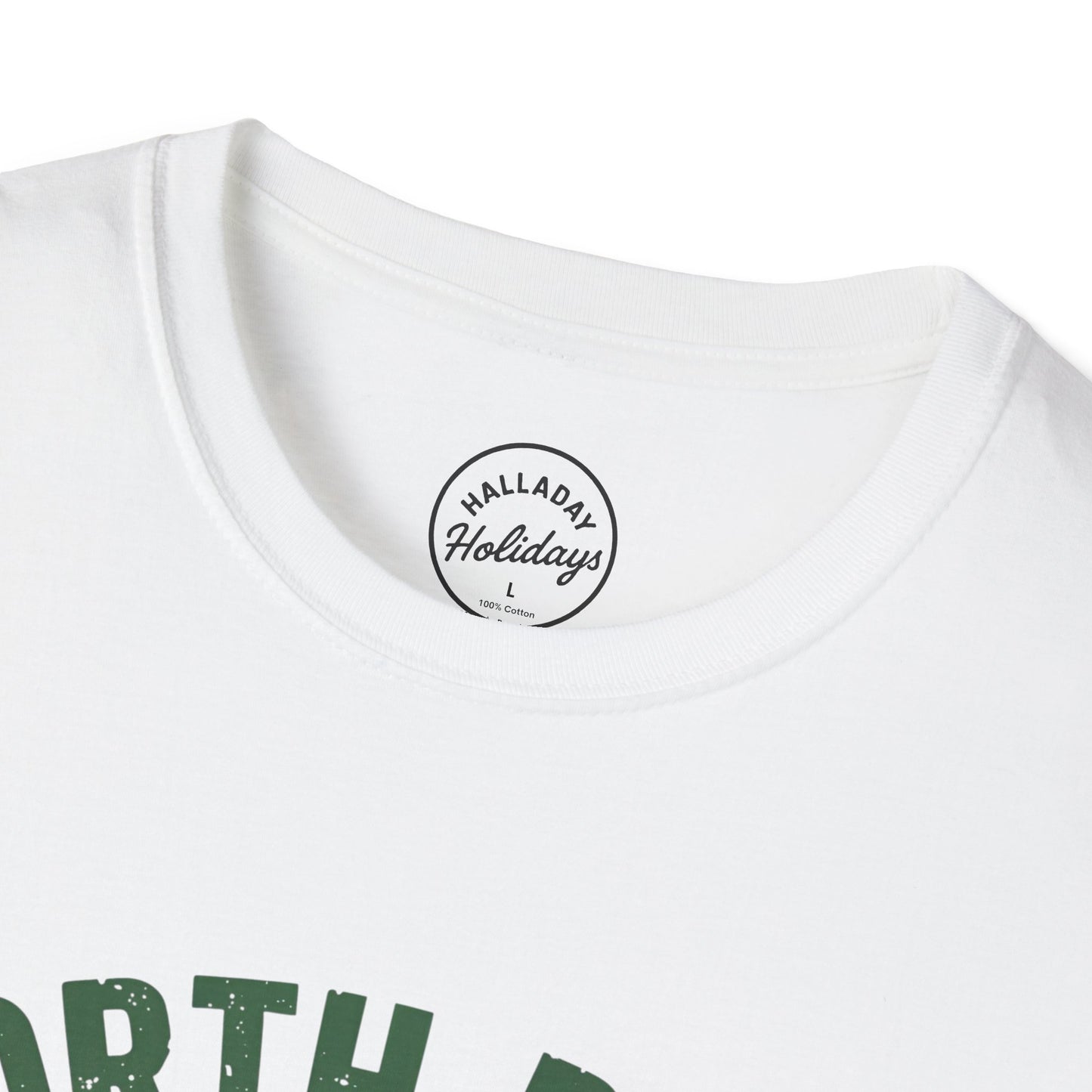 Christmas Tree Farm - NorthpoleUnisex T-Shirt, Holiday Tee, Spruce Xmas Shirt, Festive Gift Apparel