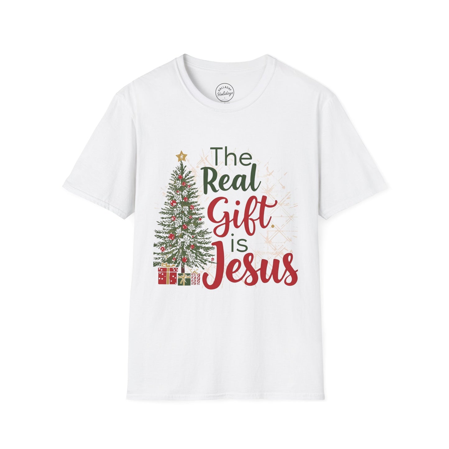 Christmas Faith T-Shirt, Jesus Gift Shirt, Holiday Tee, Unisex Christmas Apparel, Religious Shirt, Fun Holiday Outfit