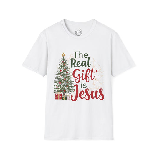 Christmas Faith T-Shirt, Jesus Gift Shirt, Holiday Tee, Unisex Christmas Apparel, Religious Shirt, Fun Holiday Outfit