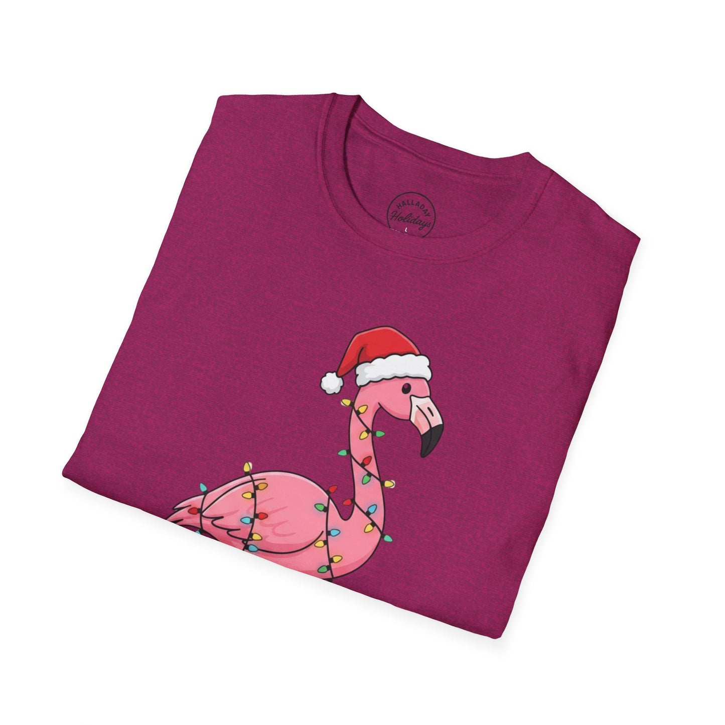 Flamingo Christmas T-Shirt
