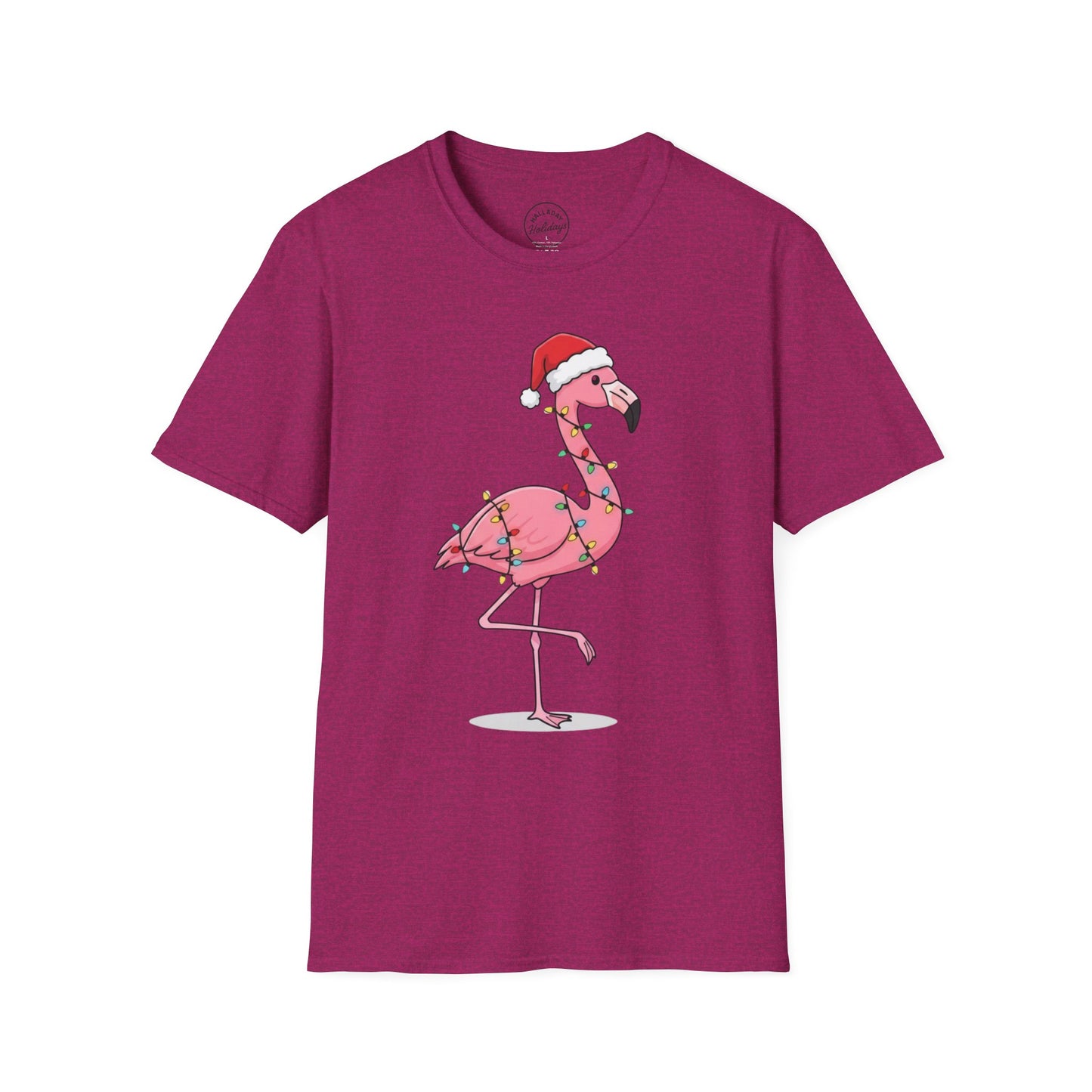 Flamingo Christmas T-Shirt