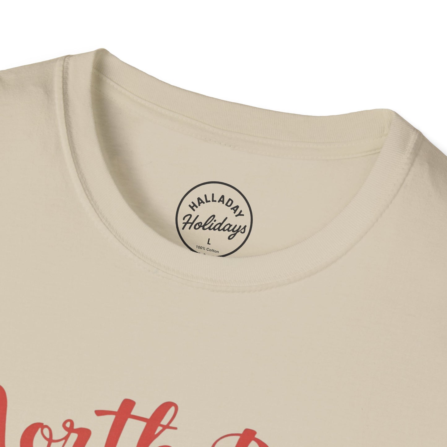 North Pole Readers Club T-Shirt, Cozy Winter Tee, Holiday Gift for Book Lovers, Christmas Pajama Top, Festive Reading Shirt