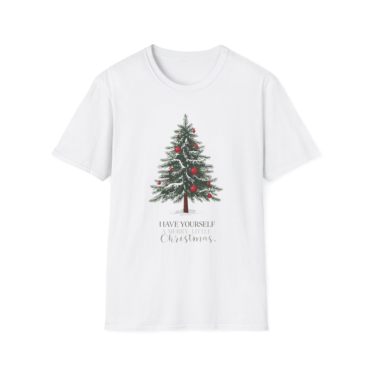 Holiday-Themed T-Shirt, Have Yourself a Merry Christmas Tee, Unisex Christmas Apparel, Festive Graphic Tee, Winter Holiday Gift, [...]