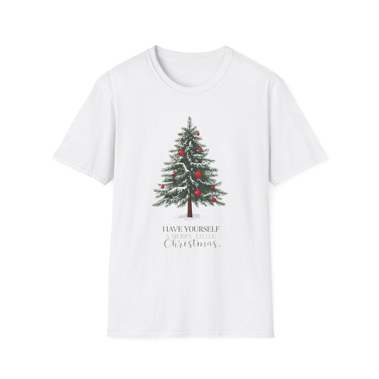 Holiday-Themed T-Shirt, Have Yourself a Merry Christmas Tee, Unisex Christmas Apparel, Festive Graphic Tee, Winter Holiday Gift, [...]