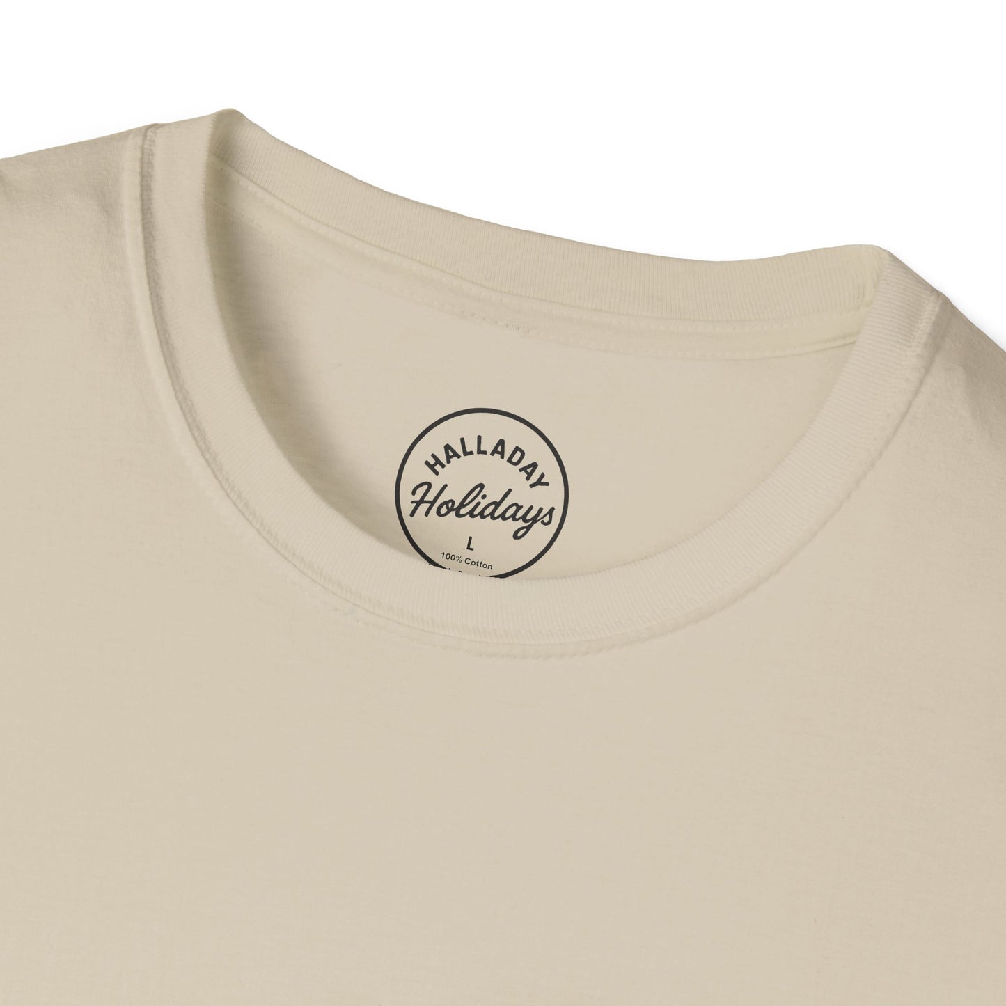 Christian Tee Unisex Softstyle T-Shirt - Be the Light Design