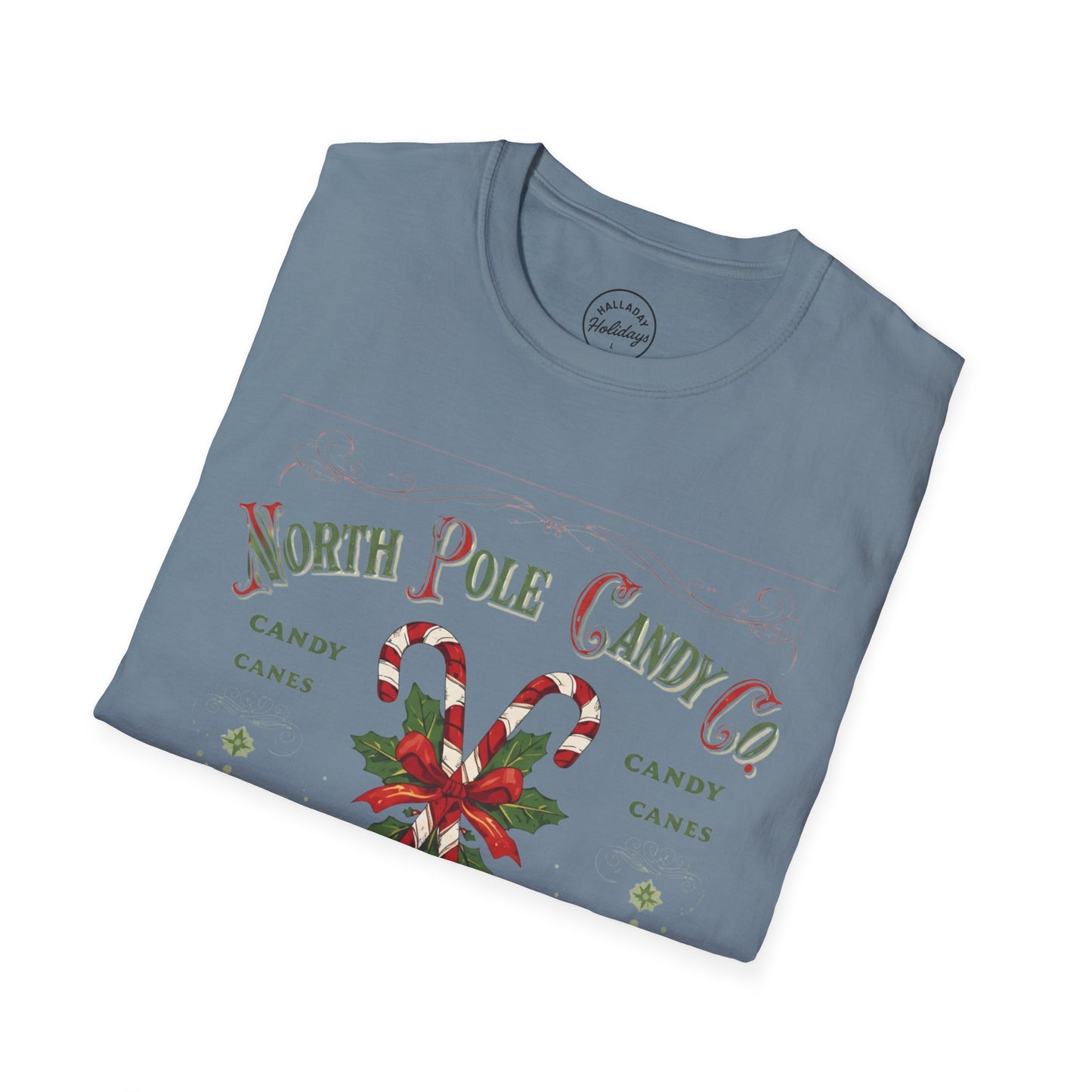 Christmas Candy Cane T-Shirt
