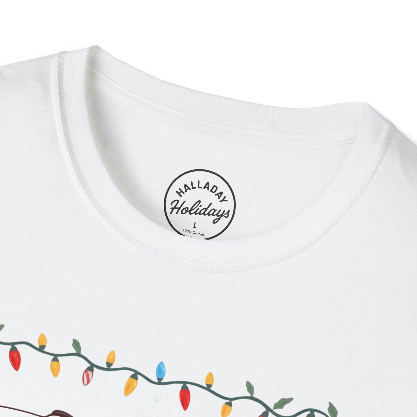 Festive Gamer T-Shirt, Holiday Tee, Video Game Shirt, Christmas Gift, Cozy Casual Top, Unisex Graphic Tee