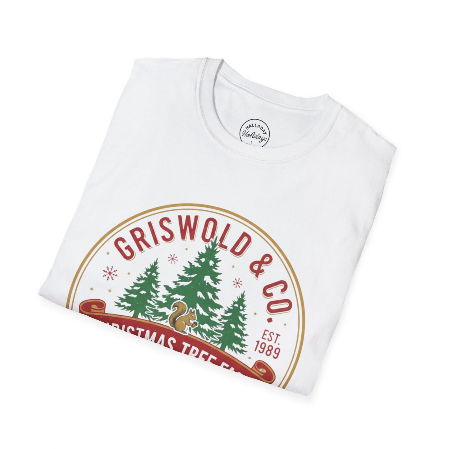 Funny Griswold Christmas T-Shirt, Holiday Family Tee, Olde Fashioned Xmas Shirt, Festive Vacation Top, Unisex Softstyle Apparel