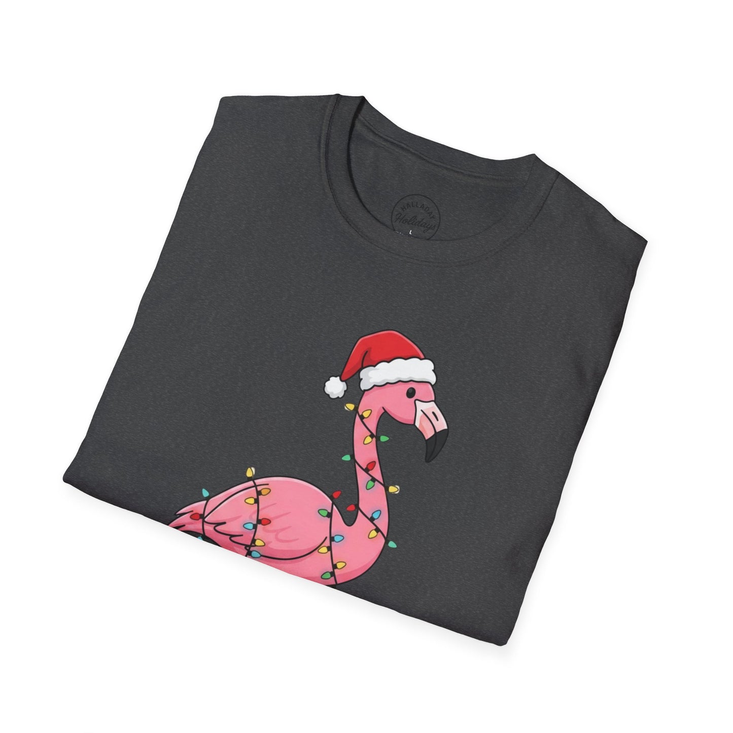 Flamingo Christmas T-Shirt