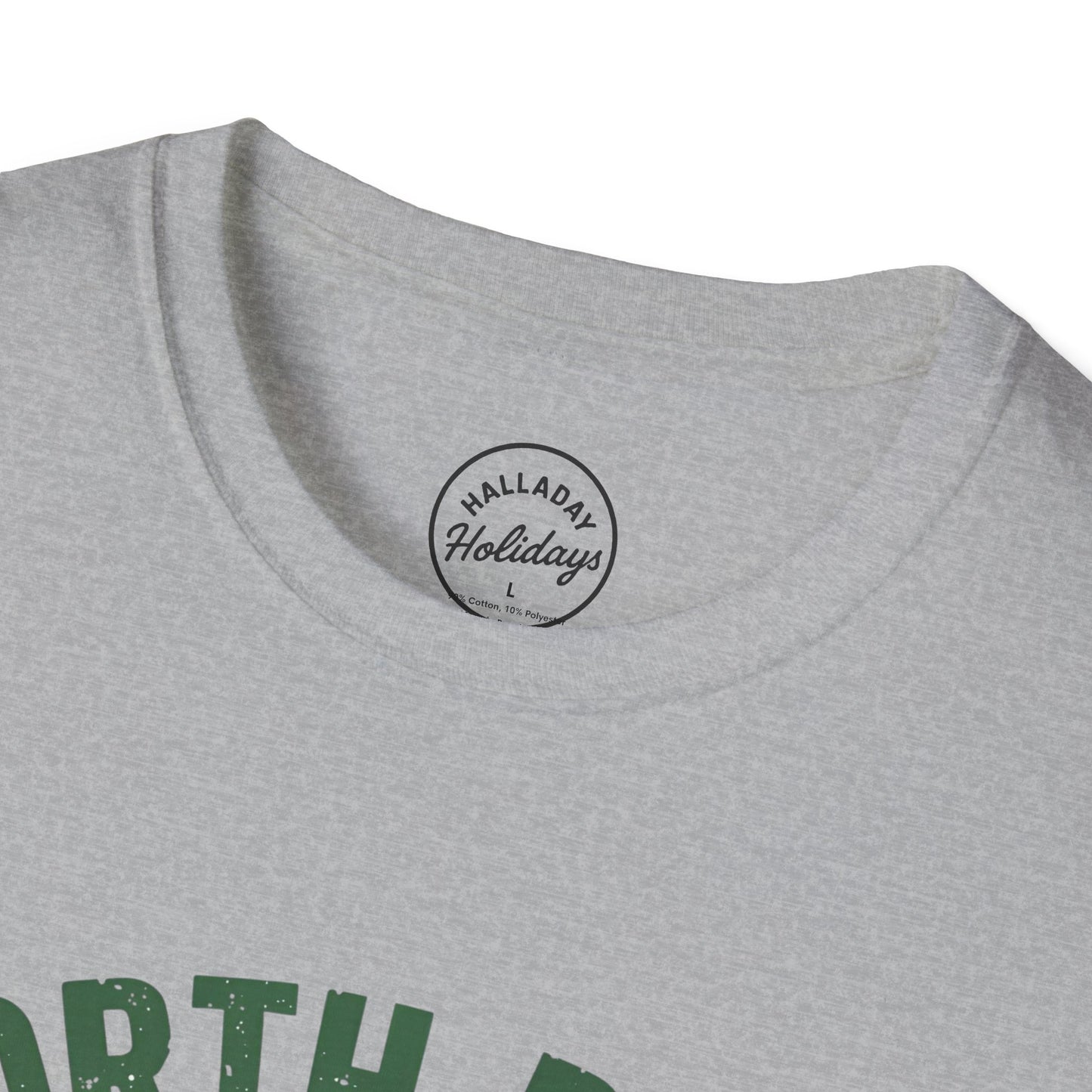 Christmas Tree Farm - NorthpoleUnisex T-Shirt, Holiday Tee, Spruce Xmas Shirt, Festive Gift Apparel