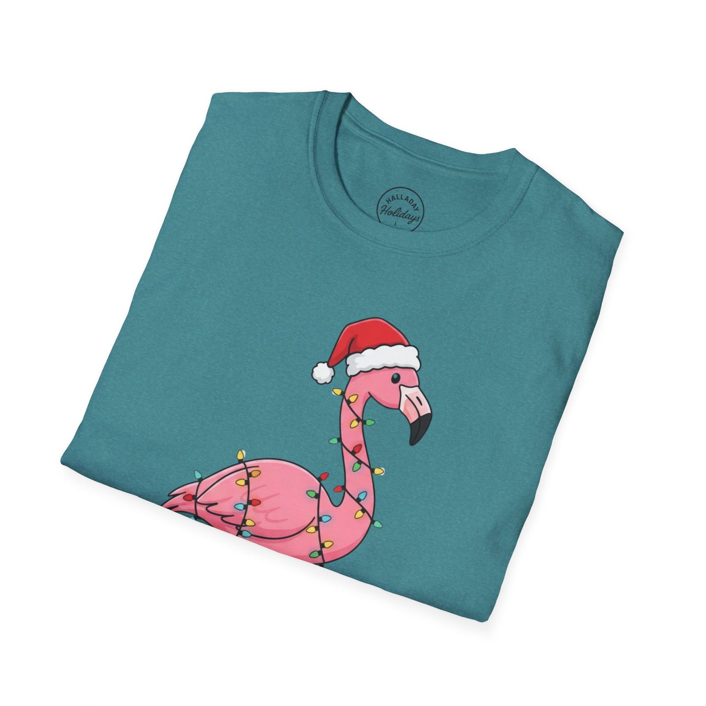 Flamingo Christmas T-Shirt