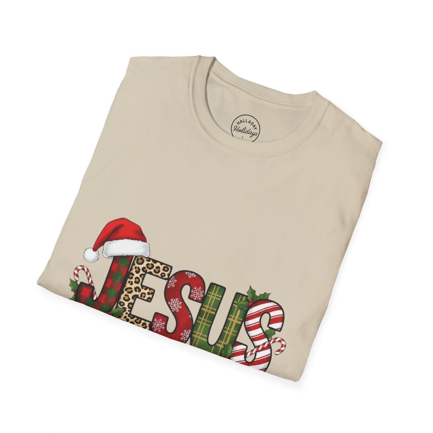 Christmas Jesus T-Shirt