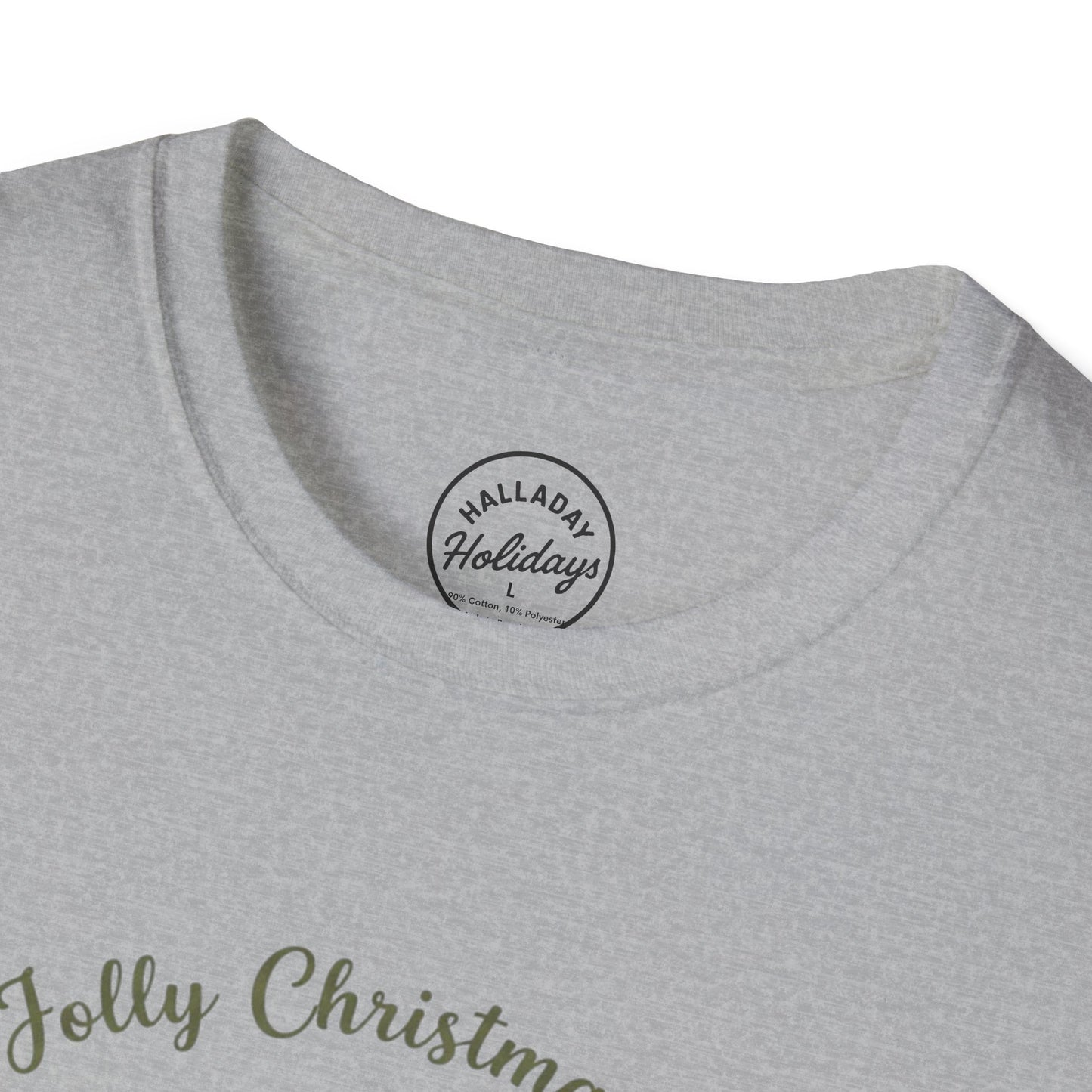 Christmas Coffee Club Unisex T-Shirt, Festive Holly Jolly Xmas Shirt, Holiday Gift for Coffee Lovers, Cute Christmas Tee, Coffee Club Shirt