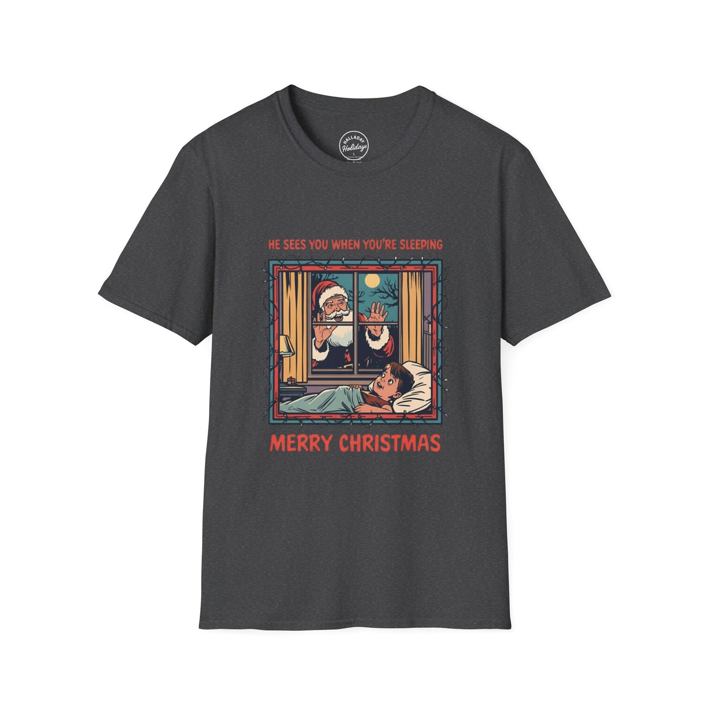 Christmas Funny Comic T-Shirt