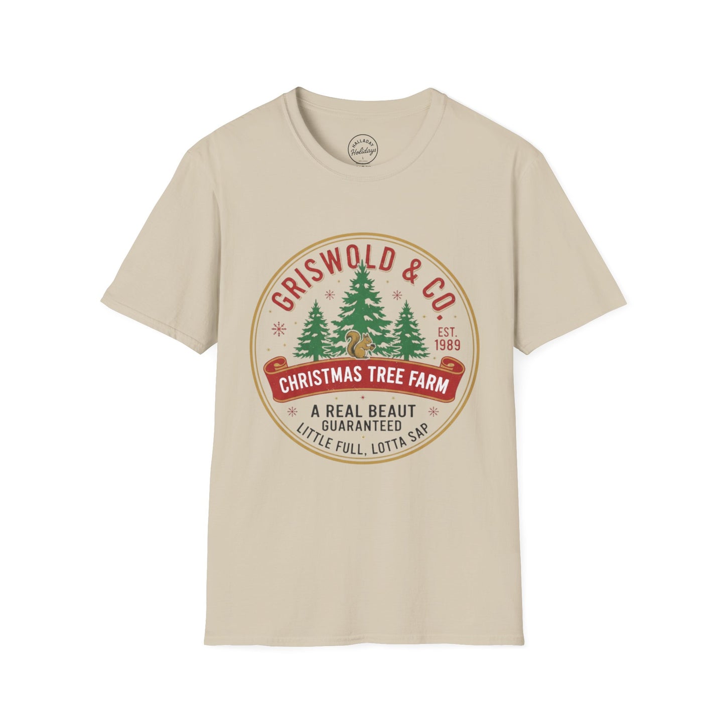 Funny Griswold Christmas T-Shirt, Holiday Family Tee, Olde Fashioned Xmas Shirt, Festive Vacation Top, Unisex Softstyle Apparel