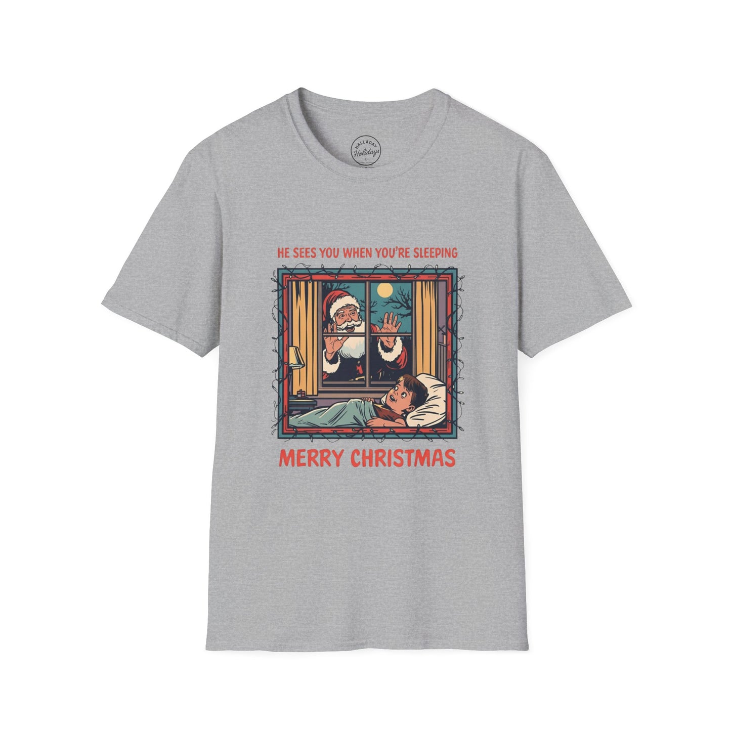 Christmas Funny Comic T-Shirt