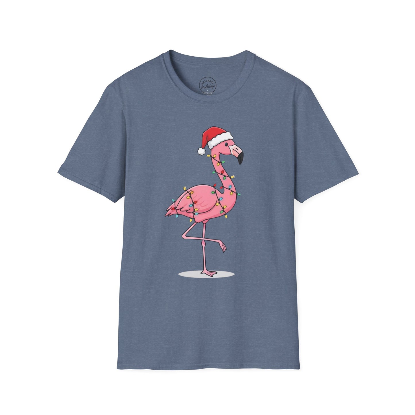Flamingo Christmas T-Shirt