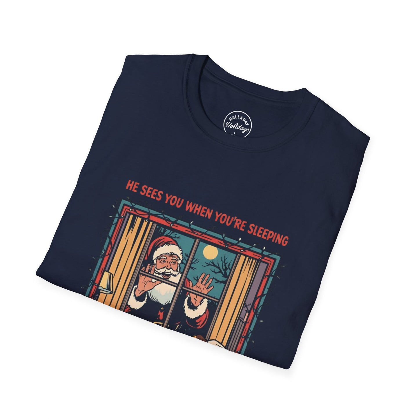 Christmas Funny Comic T-Shirt