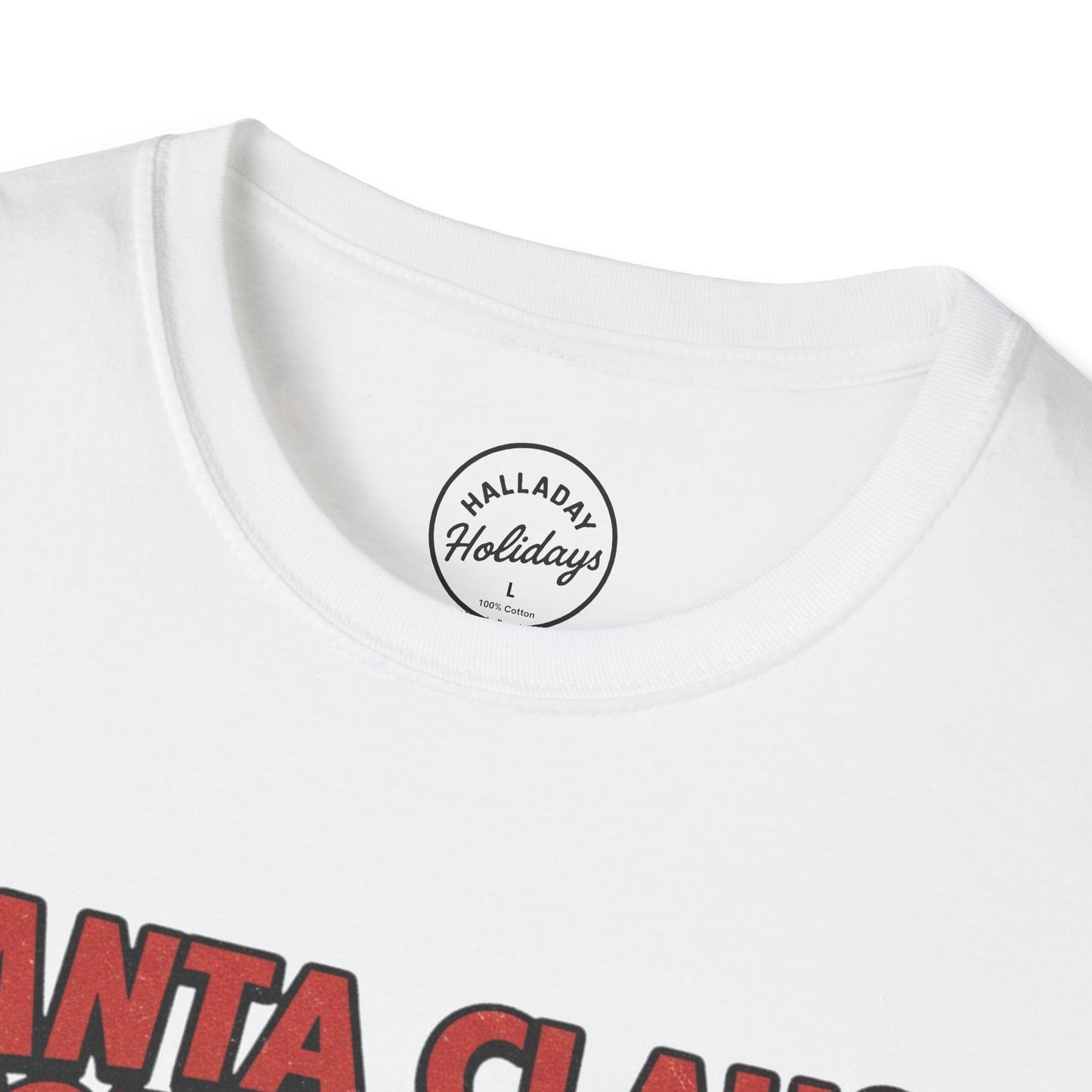 Santa Claus World Tour T-Shirt | Rocking Around the Christmas Tree | Holiday Gift | Unisex Tee | Christmas Apparel | Festive Wear