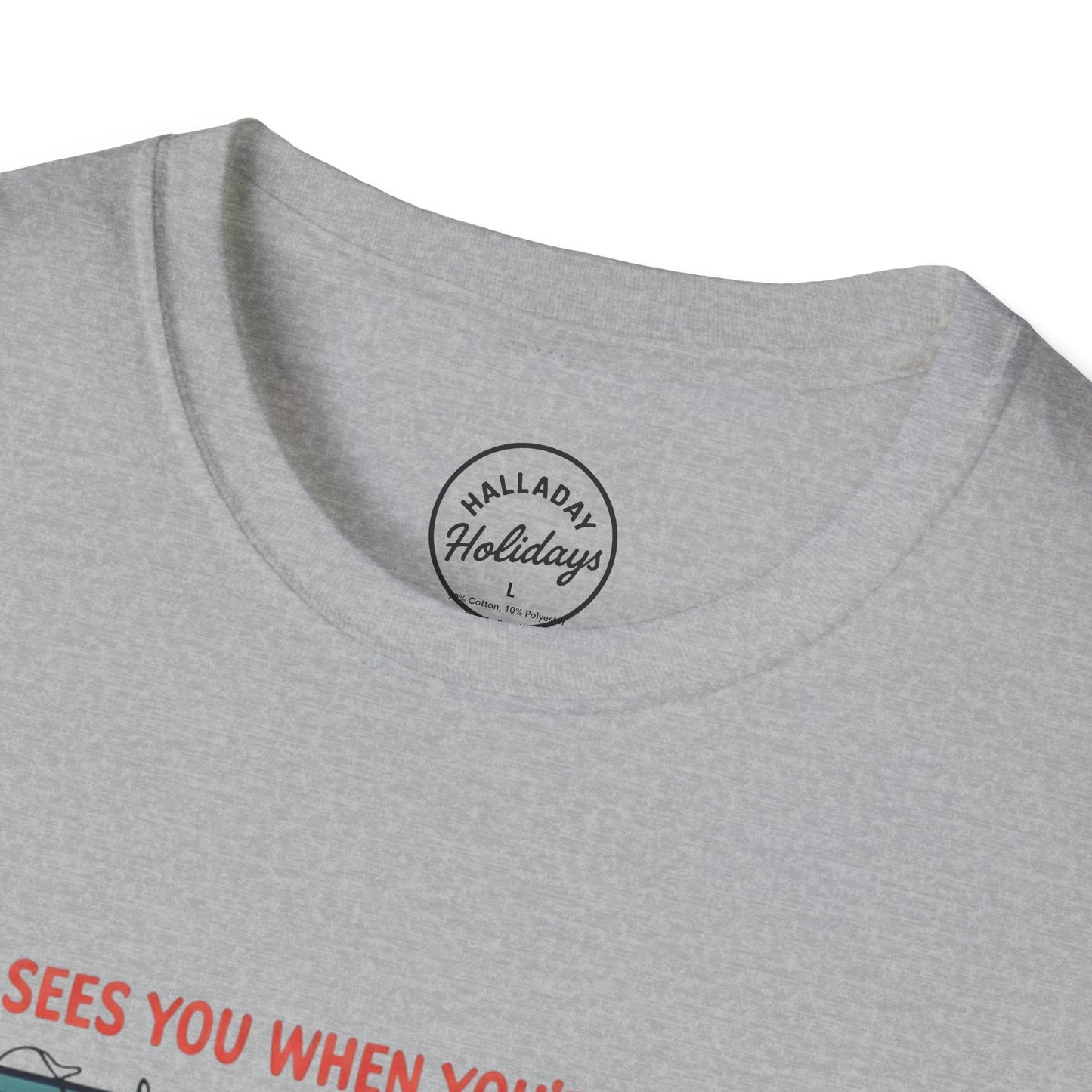 Christmas Funny Comic T-Shirt