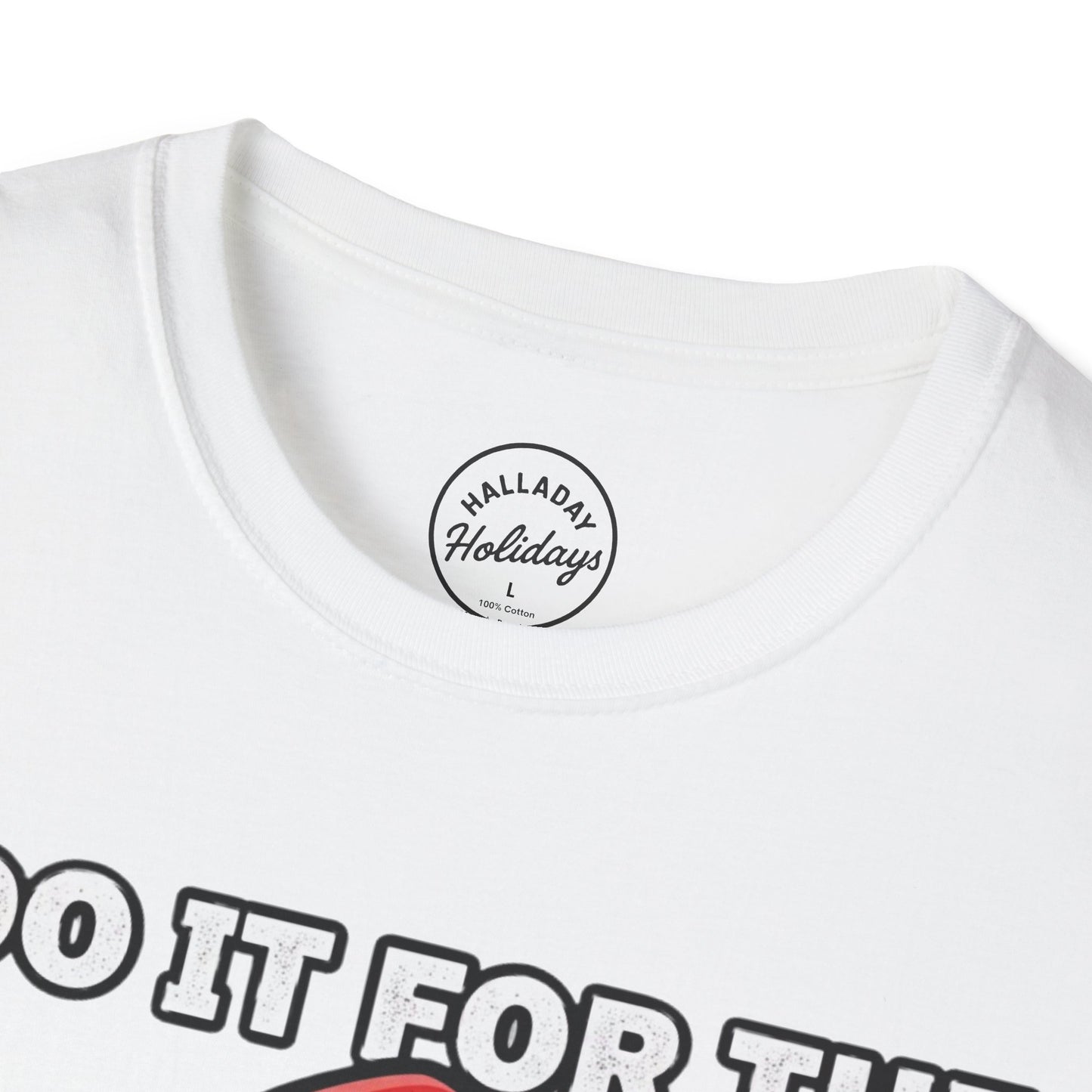 Funny Santa T-Shirt, Holiday Humor Tee, Christmas Gift for Men, Unisex Casual Shirt, Festive T-Shirt for Parties, Jolly Graphic Tee