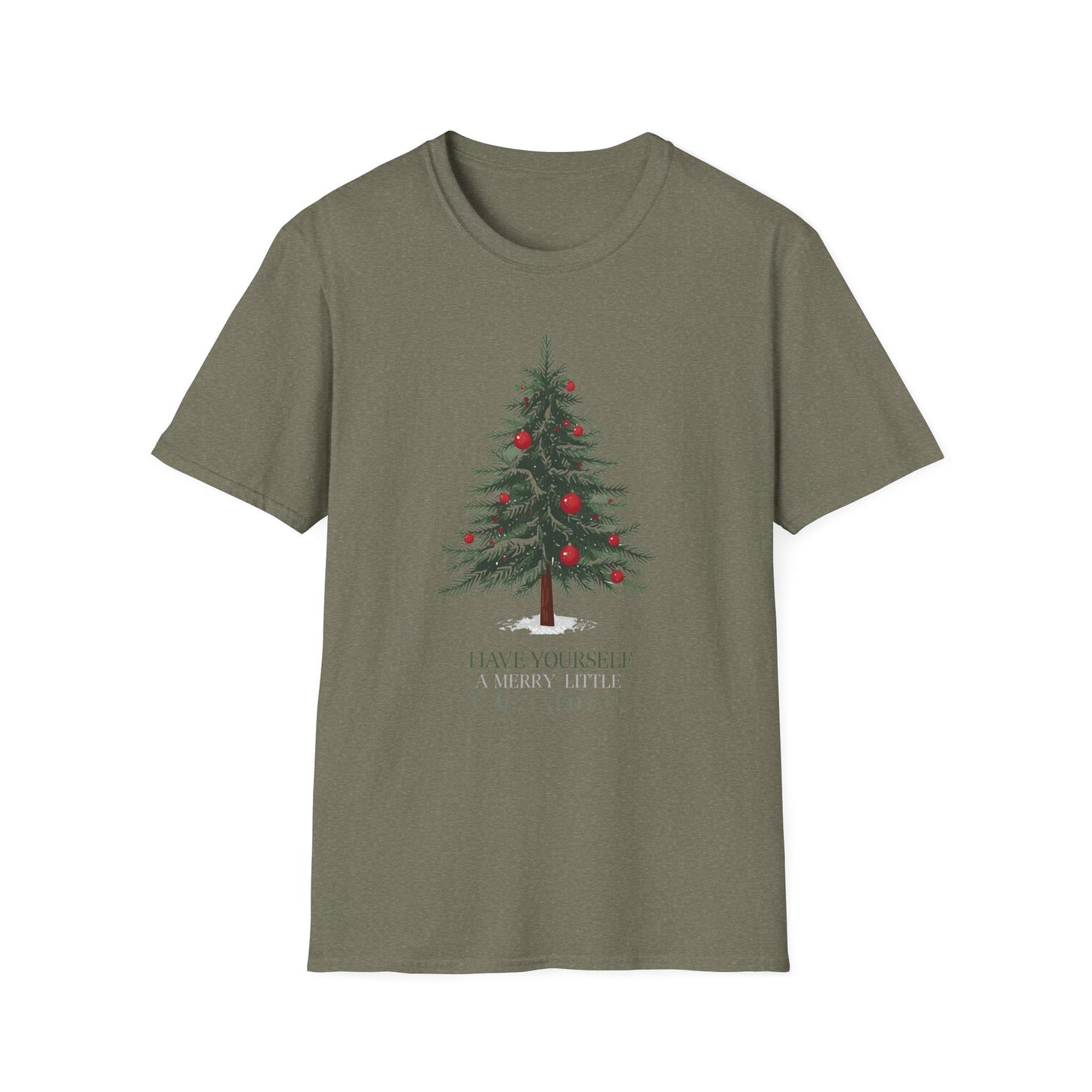 Holiday-Themed T-Shirt, Have Yourself a Merry Christmas Tee, Unisex Christmas Apparel, Festive Graphic Tee, Winter Holiday Gift, [...]
