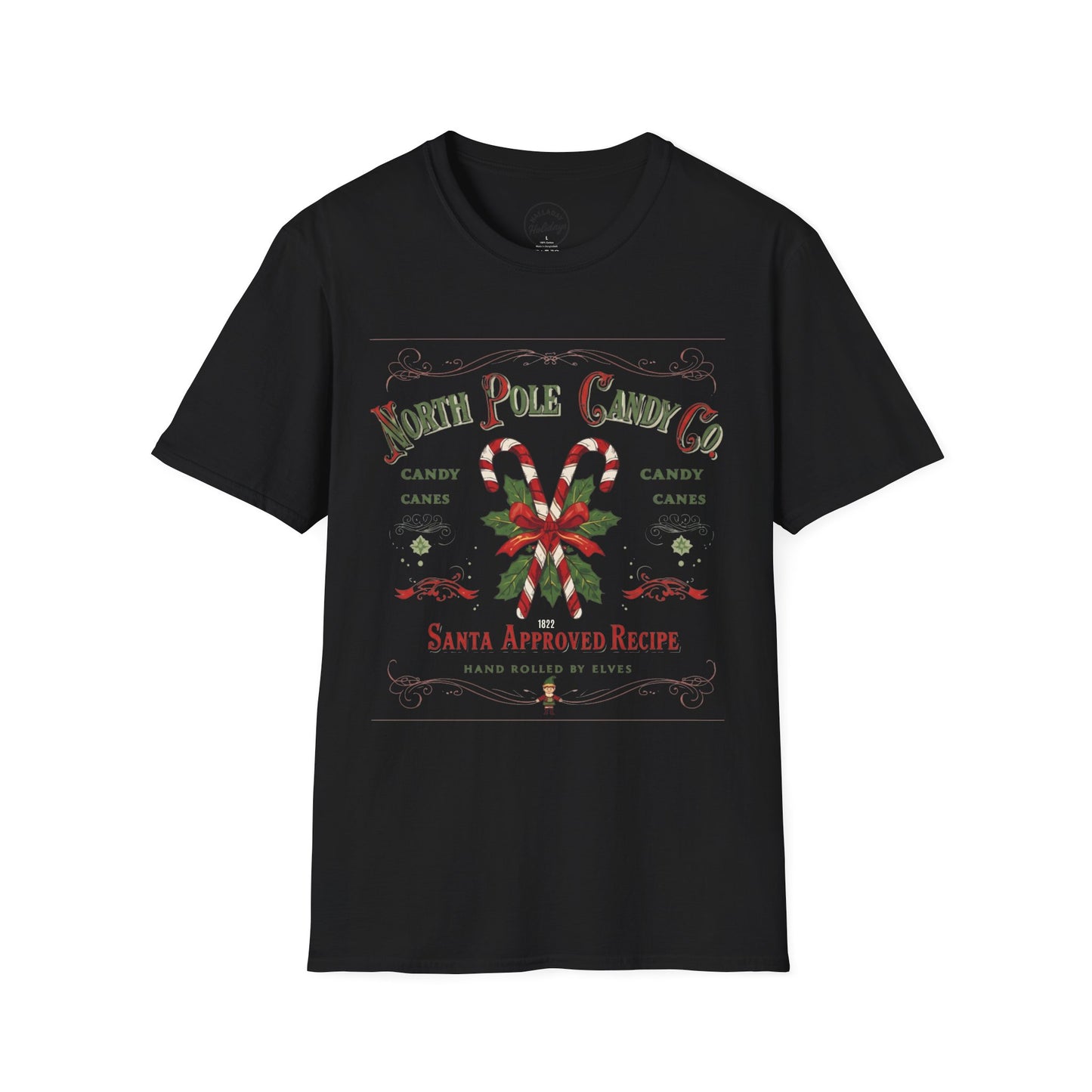 Christmas Candy Cane T-Shirt
