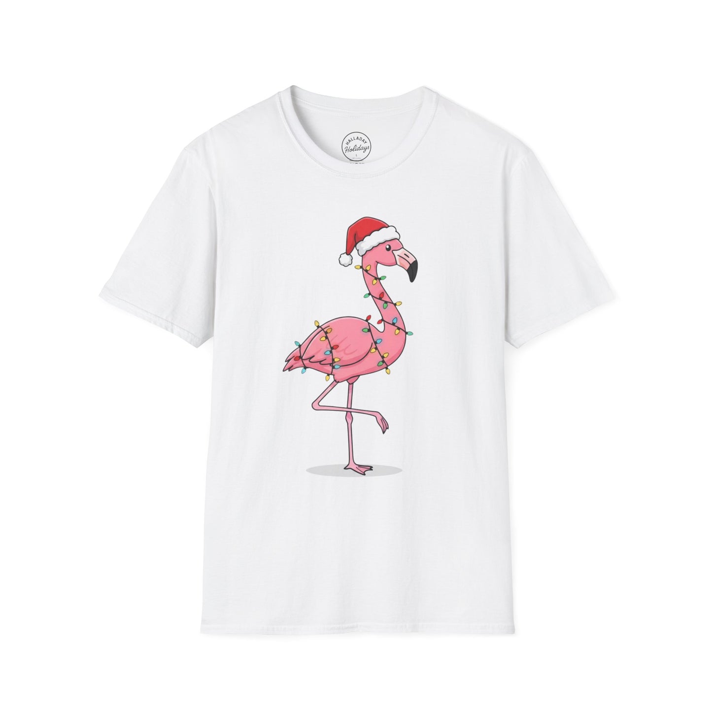 Flamingo Christmas T-Shirt