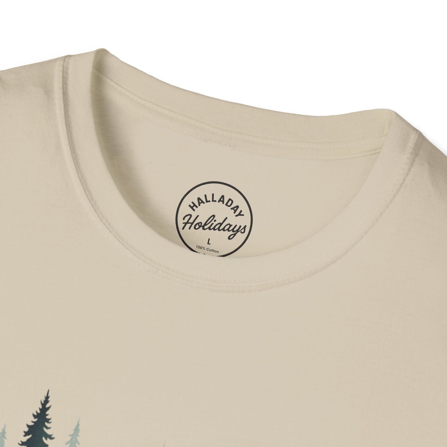 Cozy Christmas T-Shirt, Unisex Holiday Tee, Gift for Her, Gift for Him, Religious Shirt, Matthew 1:21 Design