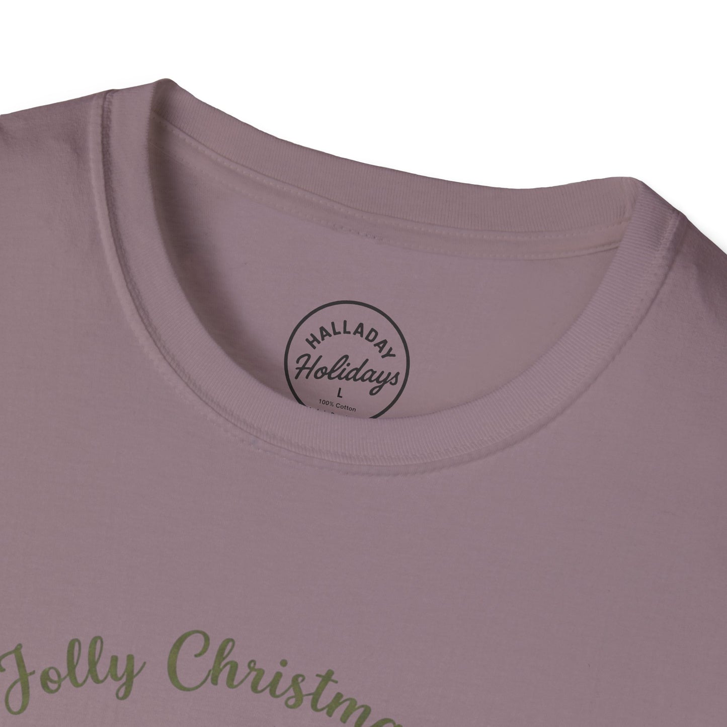 Christmas Coffee Club Unisex T-Shirt, Festive Holly Jolly Xmas Shirt, Holiday Gift for Coffee Lovers, Cute Christmas Tee, Coffee Club Shirt